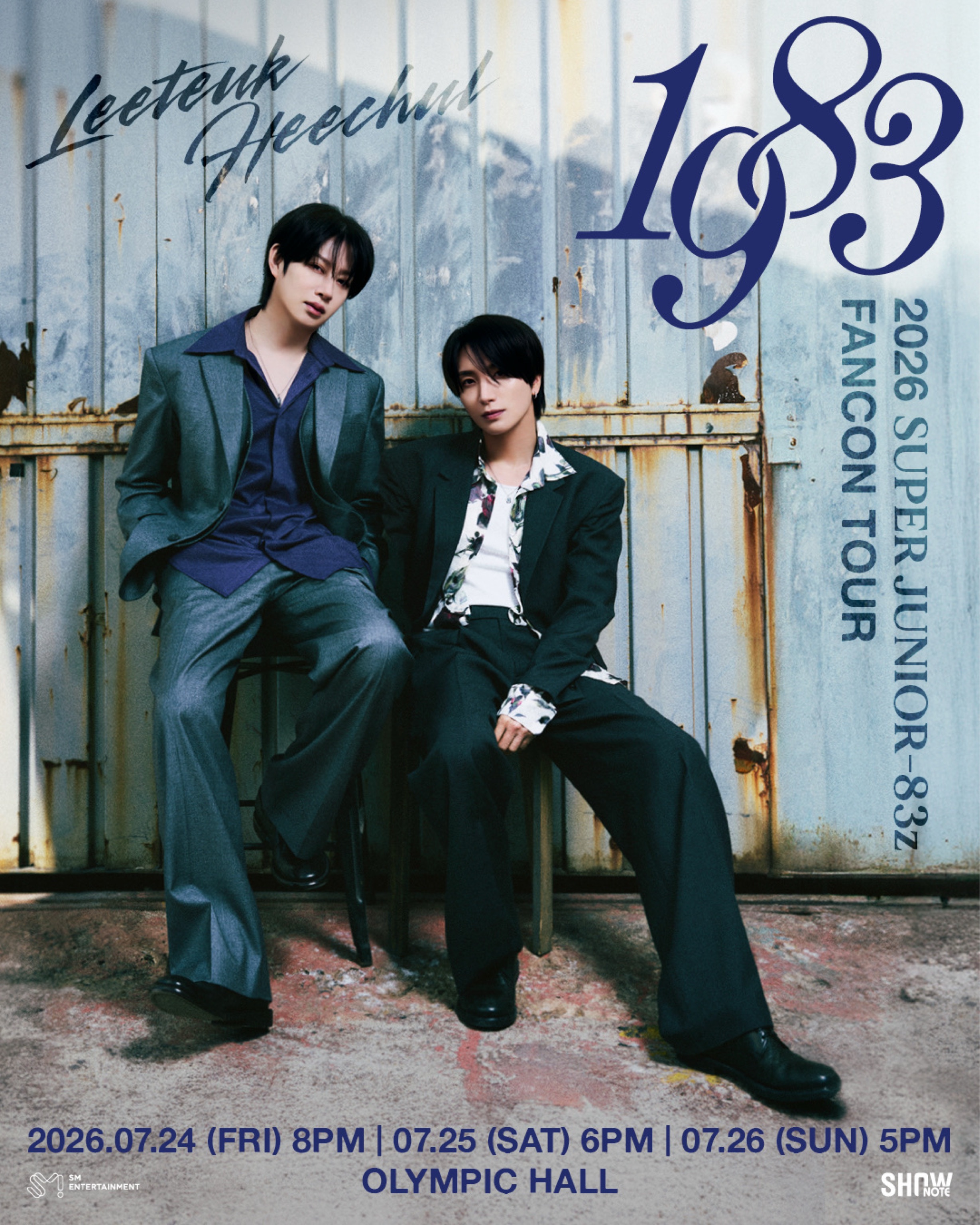 2026 SUPER JUNIOR-83z FANCON TOUR [1983]