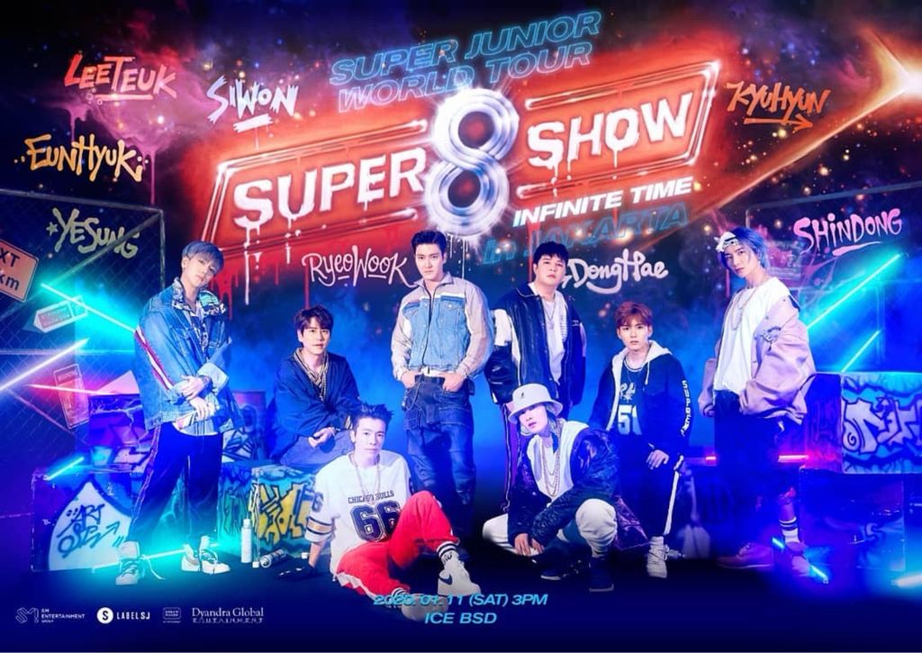 SUPER SHOW 8: INFINITE TIME in JAKARTA