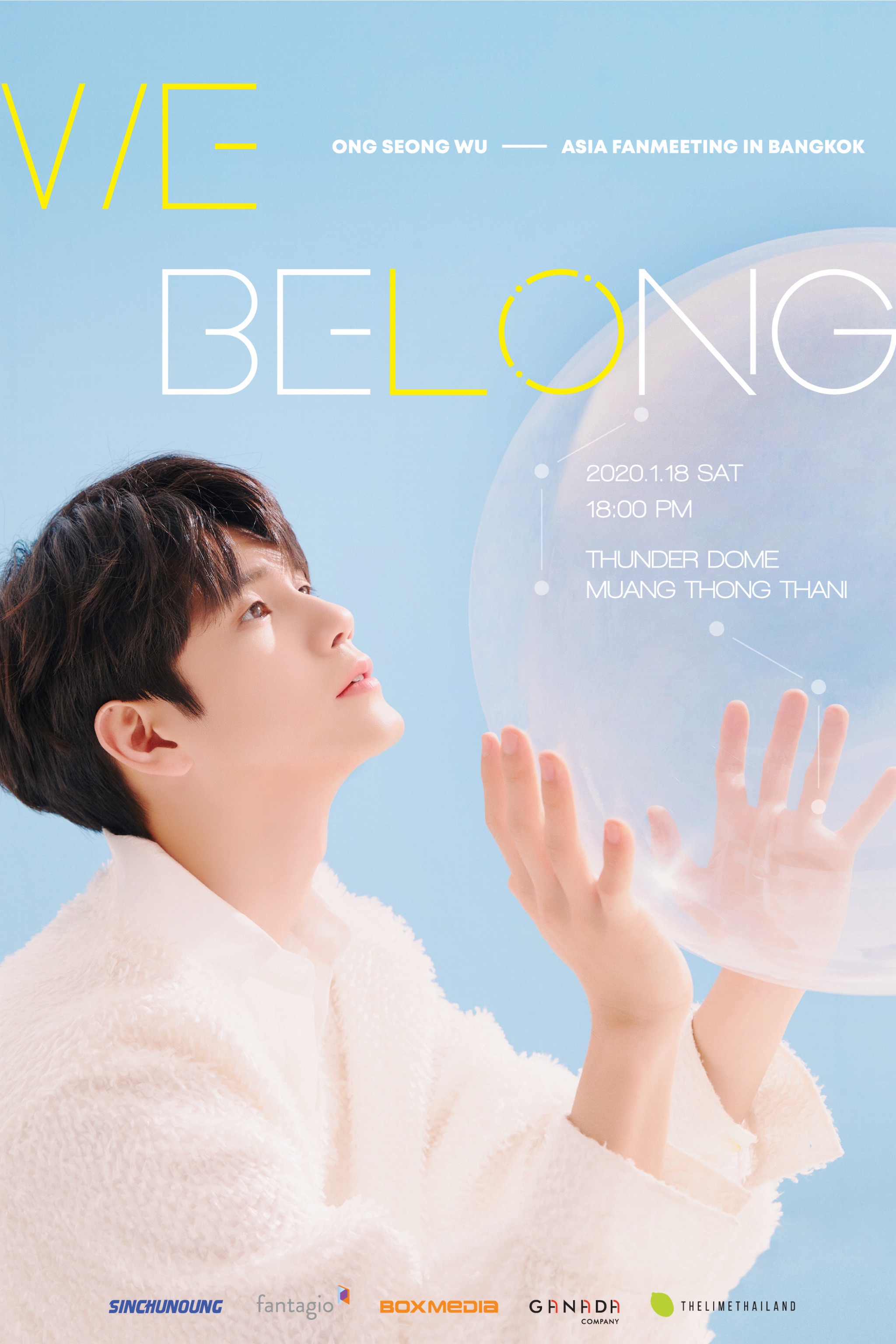 ONG SEONG WU ASIA FANMEETING <WE BELONG> IN BANGKOK