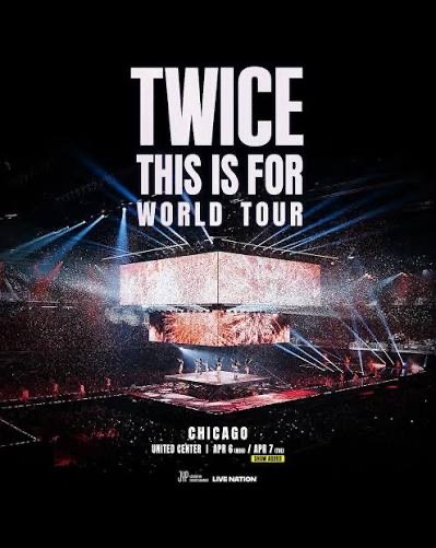 TWICE [THIS IS FOR] WORLD TOUR IN CHICAGO