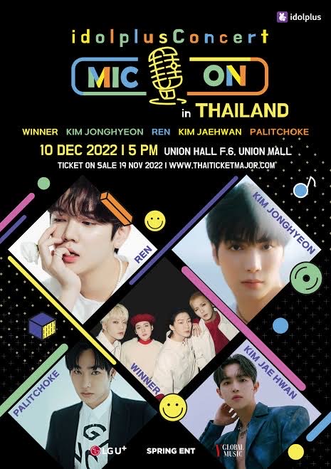 idolplus CONCERT🎙MIC ON in Thailand