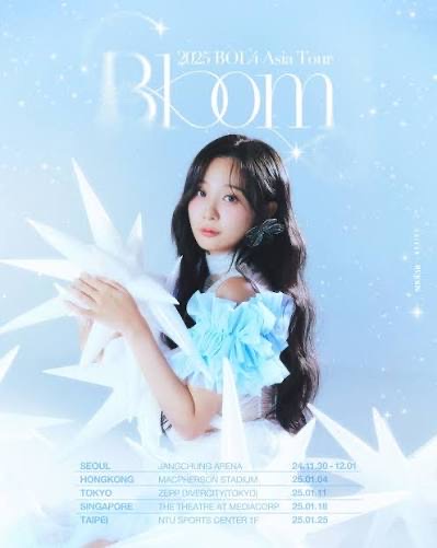 2025 BOL4 Asia Tour Concert ＜Bloom＞in Taipei