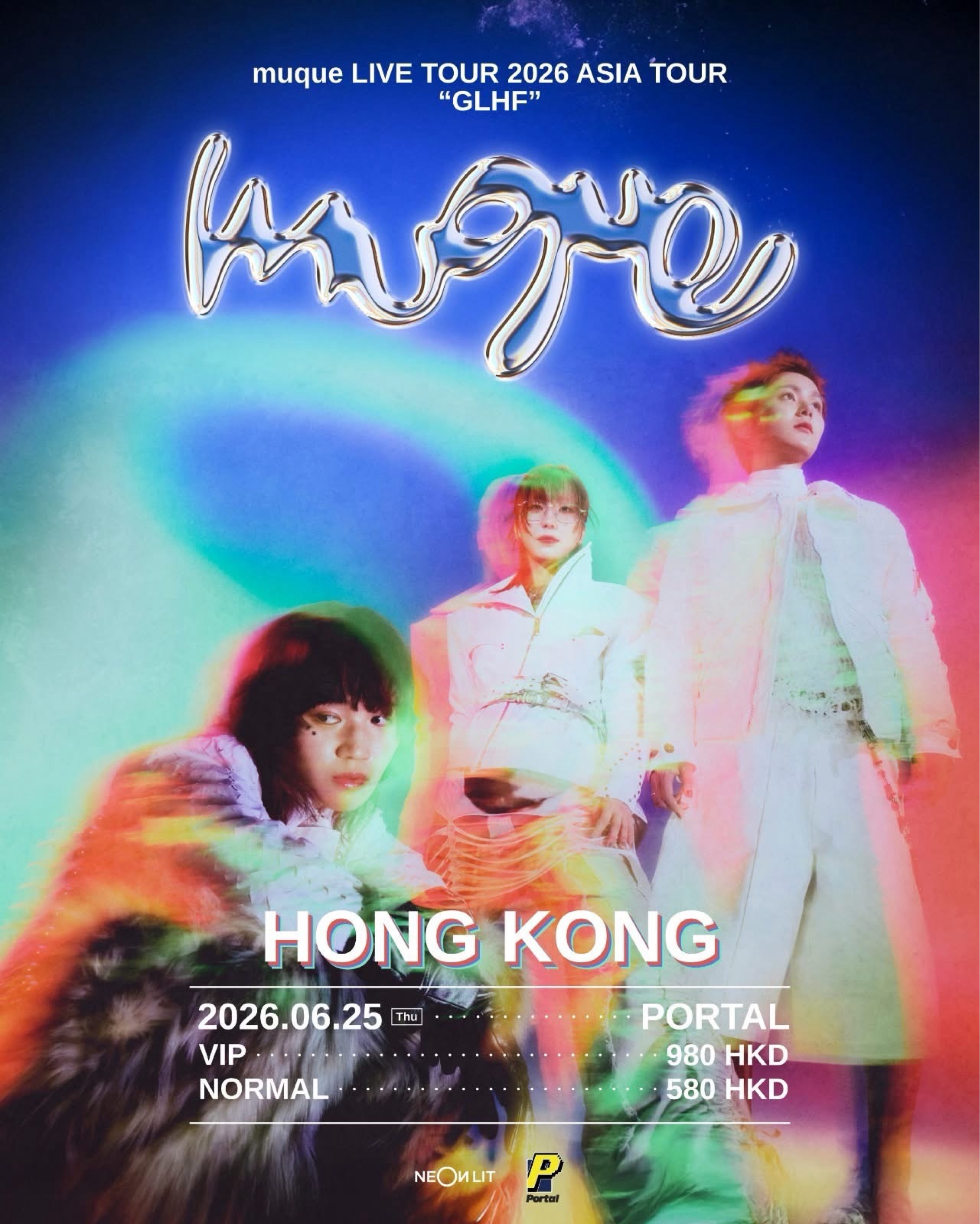 muque LIVE TOUR 2026 "GLHF" IN HONG KONG