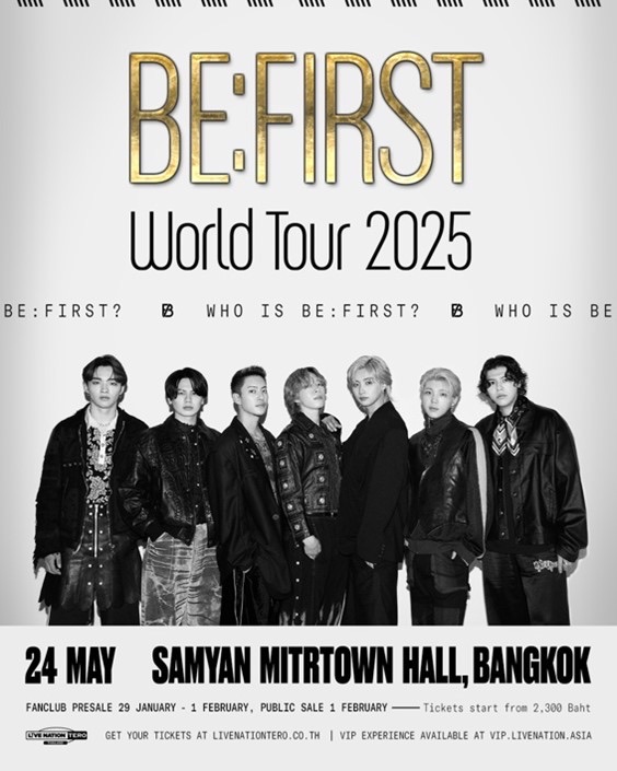 BE:FIRST World Tour 2025 “Who is BE:FIRST?”