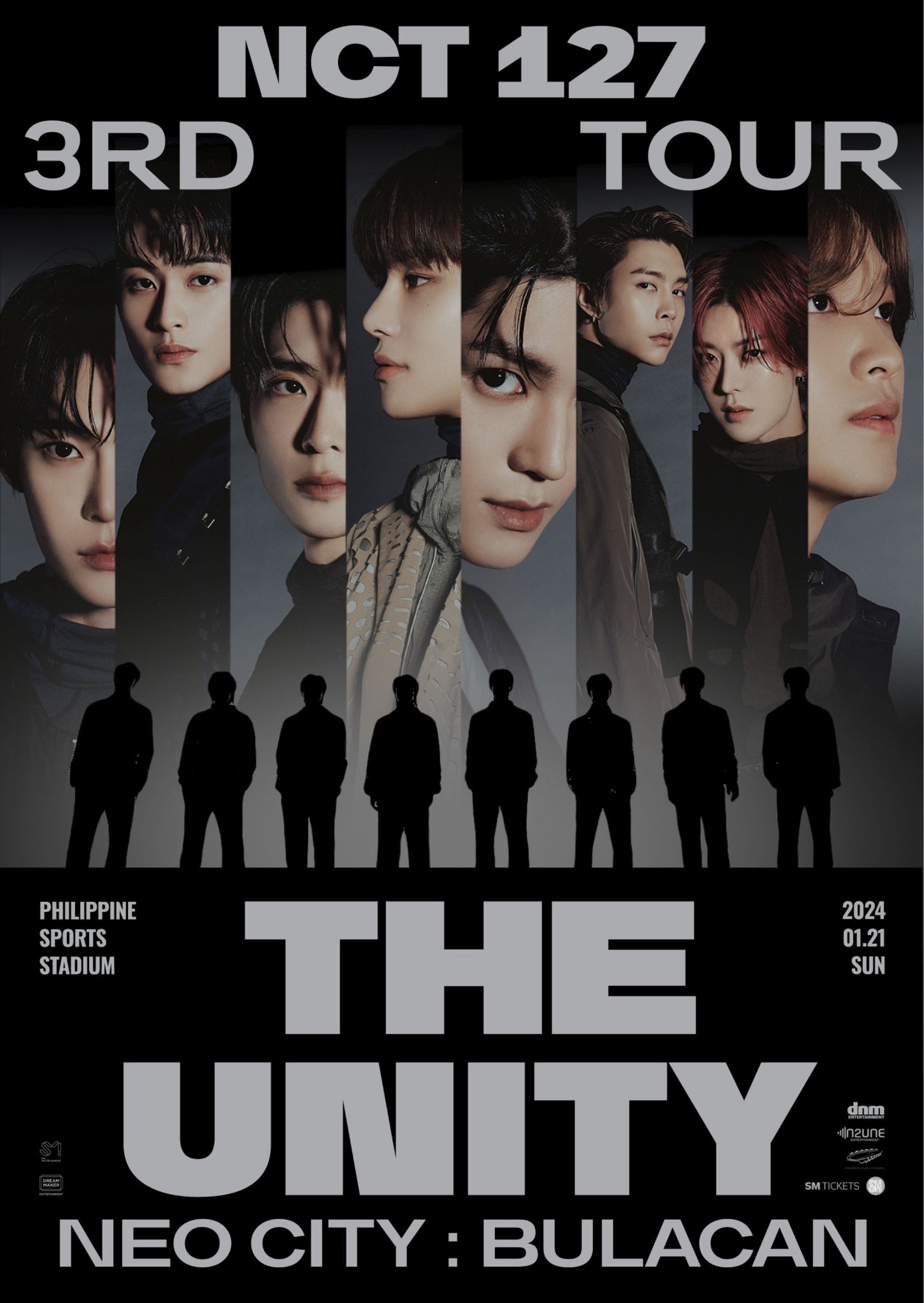 NCT 127 3rd Tour The Unity Neo City - Bulacan