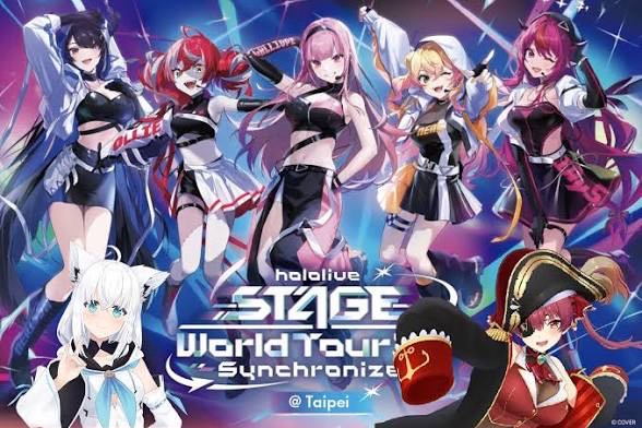 hololive STAGE World Tour '25 -Synchronize!- @ Taipei