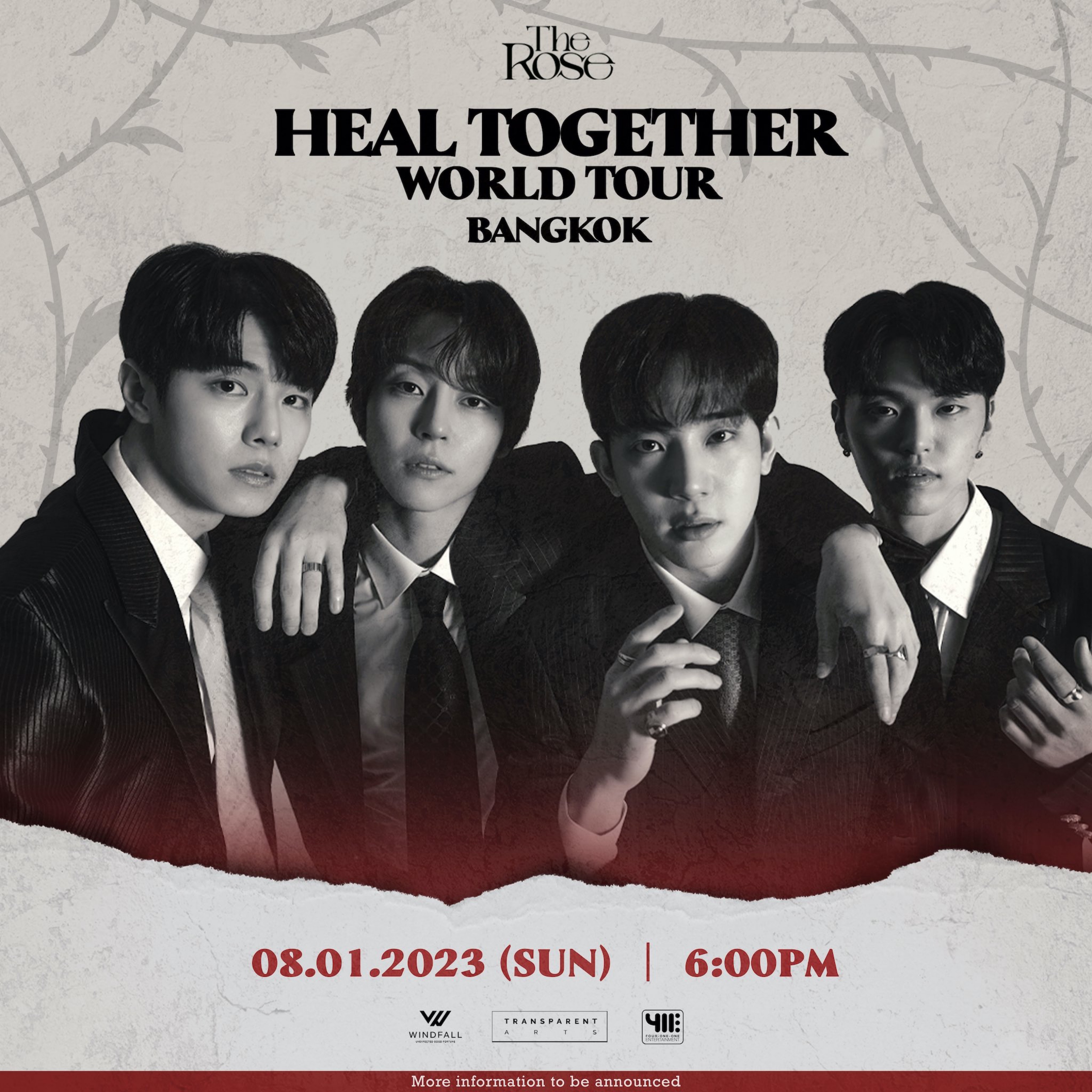 The Rose [HEAL TOGETHER] WORLD TOUR IN BANGKOK