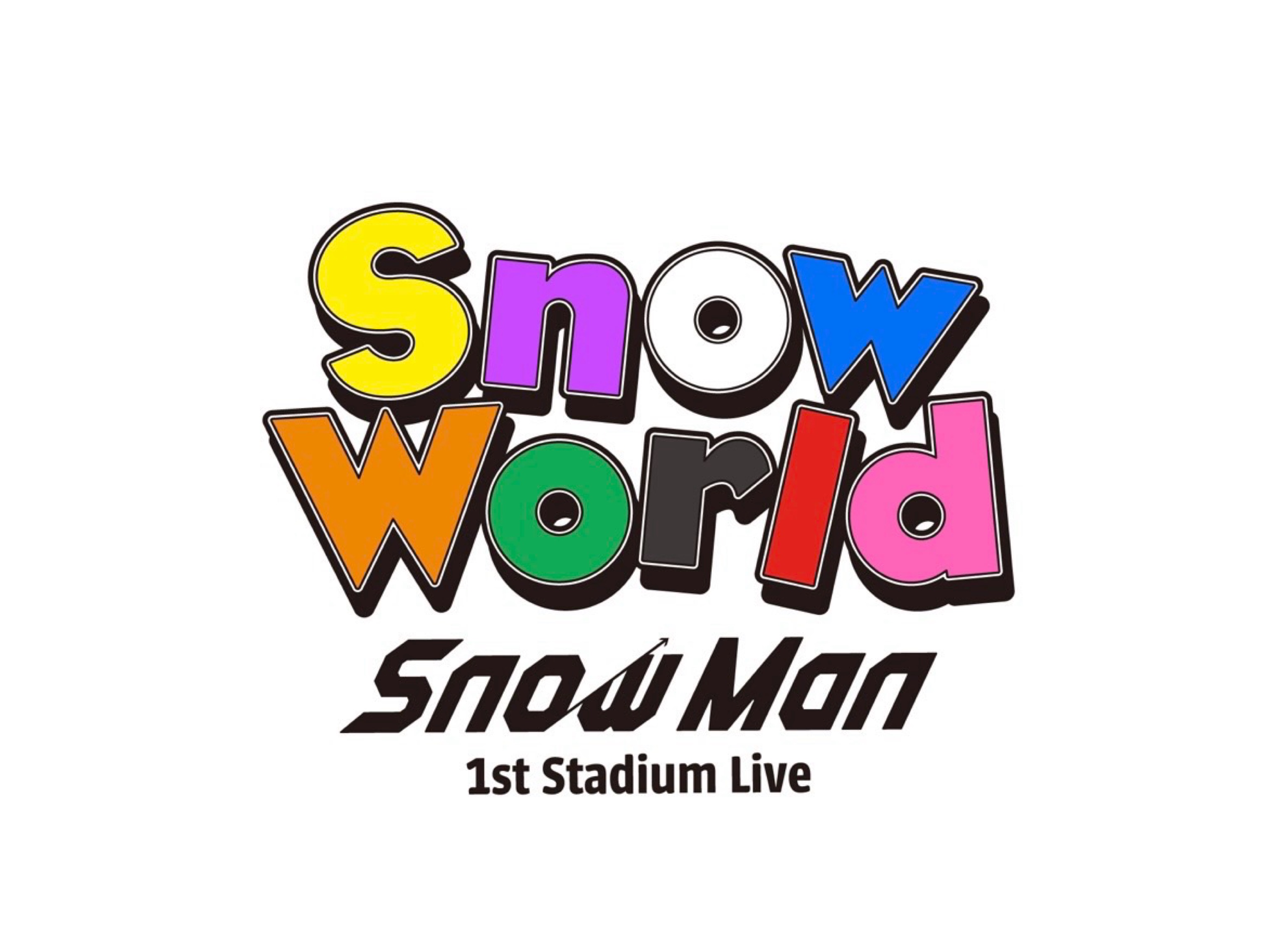 SnowMan 1st Stadium Live Snow World