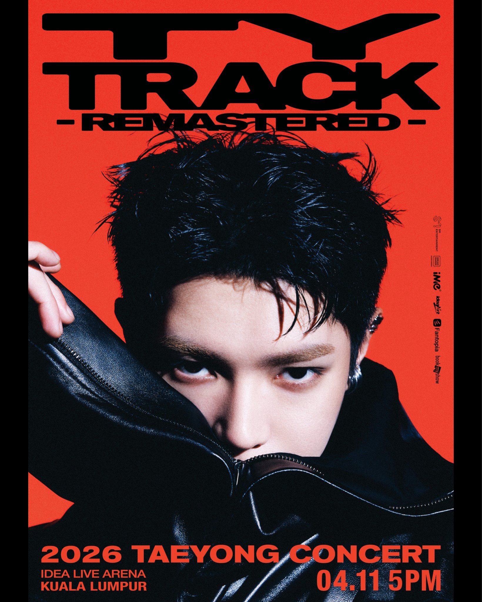 2026 TAEYONG CONCERT <TY TRACK - REMASTERED> in Kualalumpur