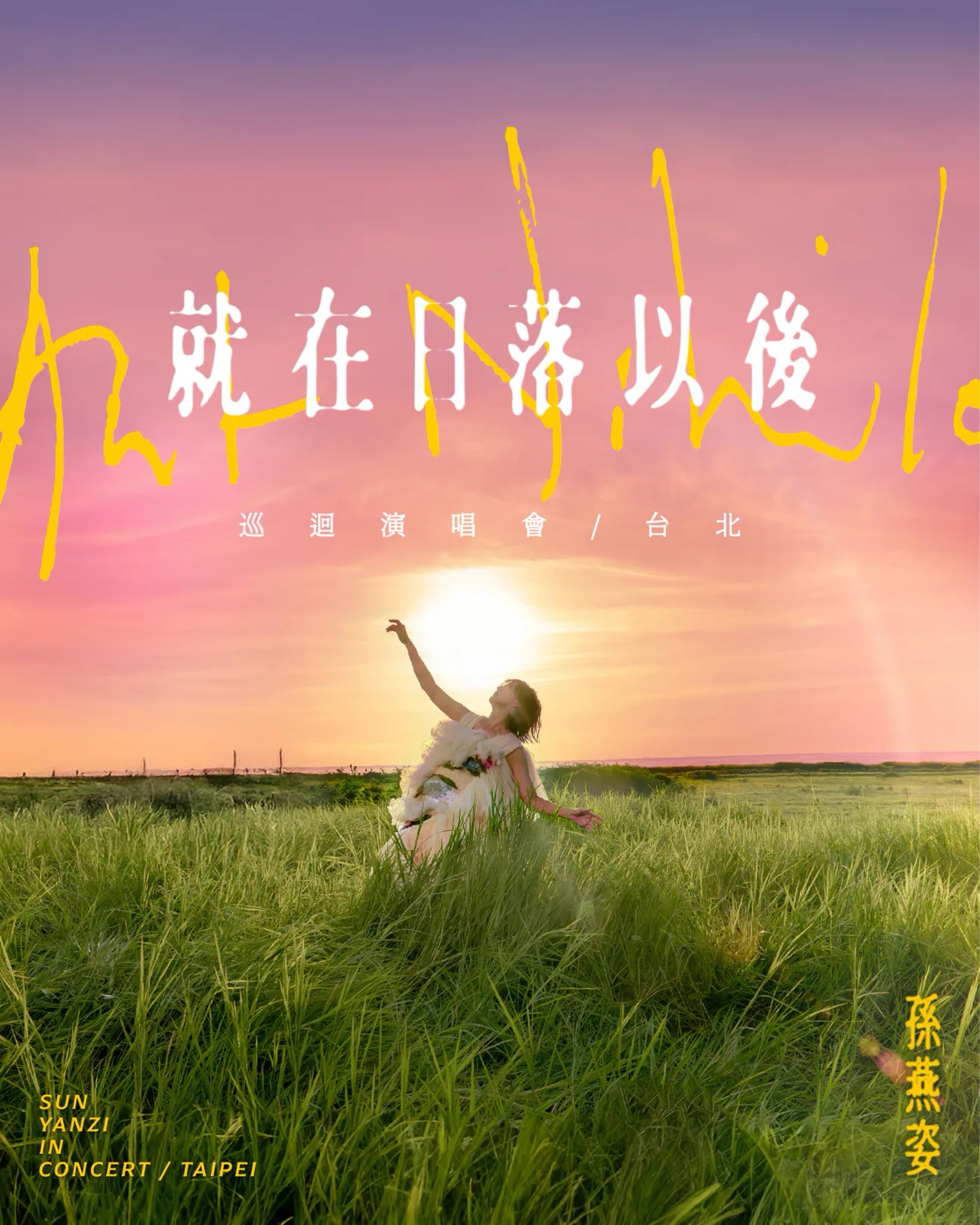 孫燕姿《就在日落以後》巡迴演唱會 - 台北