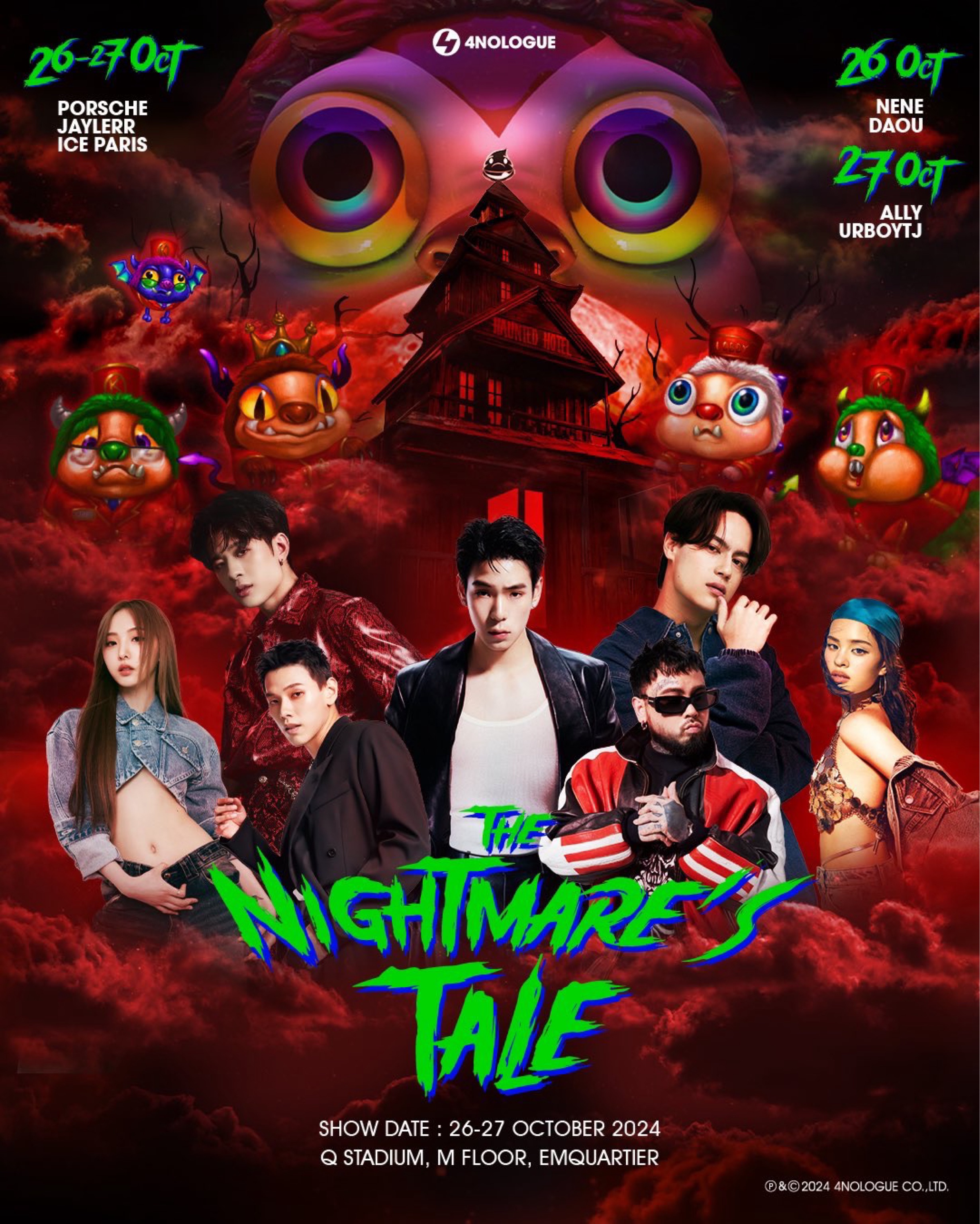 The Nightmare’s Tale