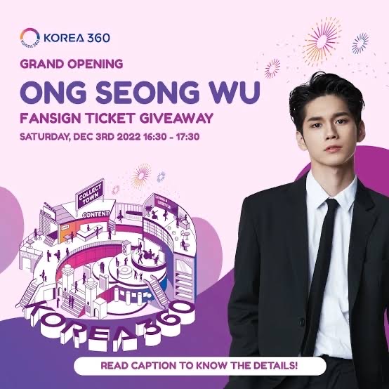 Grand Opening Korea360