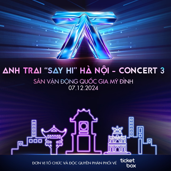 Anh Trai "Say Hi" Hà Nội - Concert 3