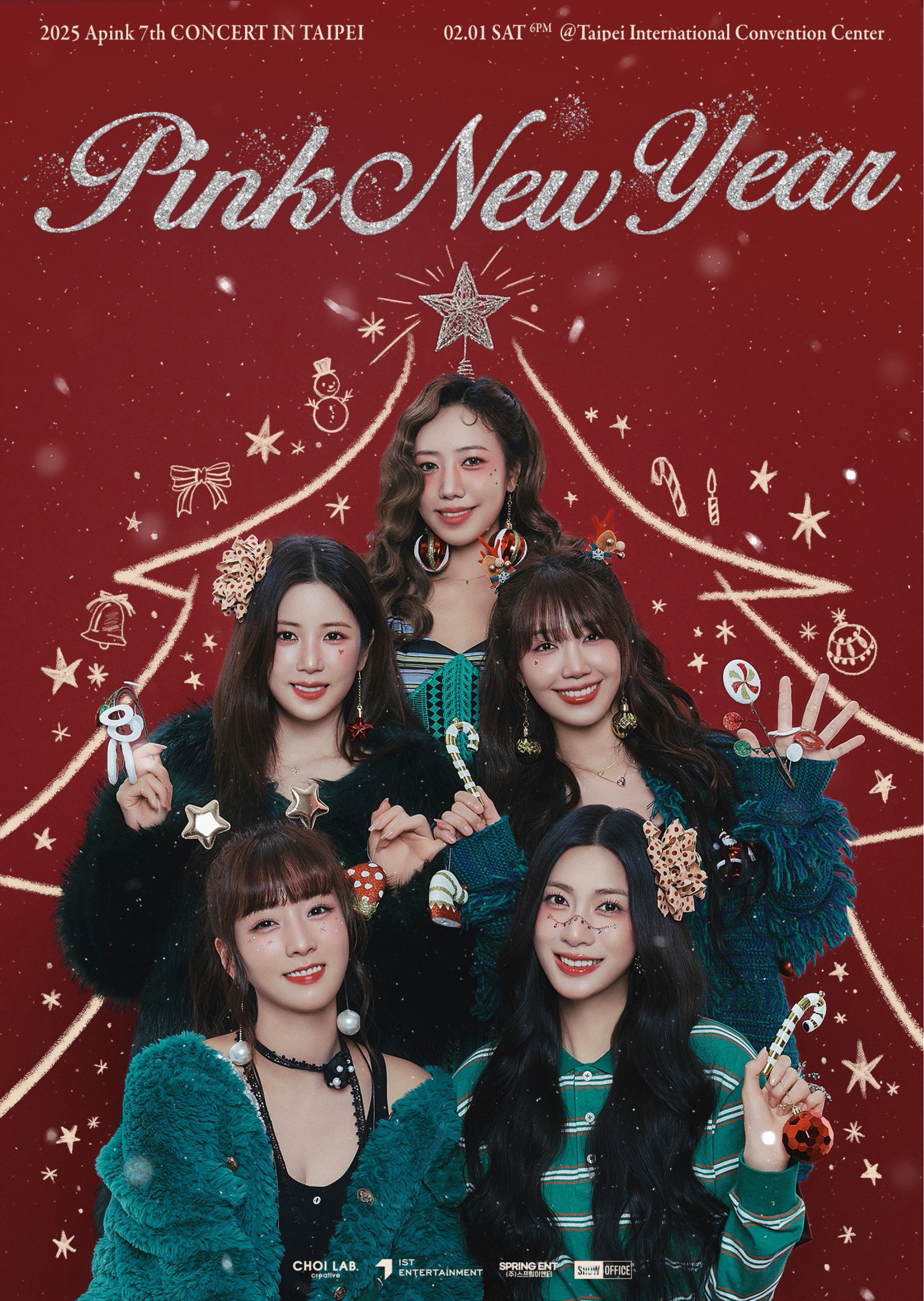 Apink : 2025 Apink 7th CONCERT [PINK NEW YEAR] In TEIPEI