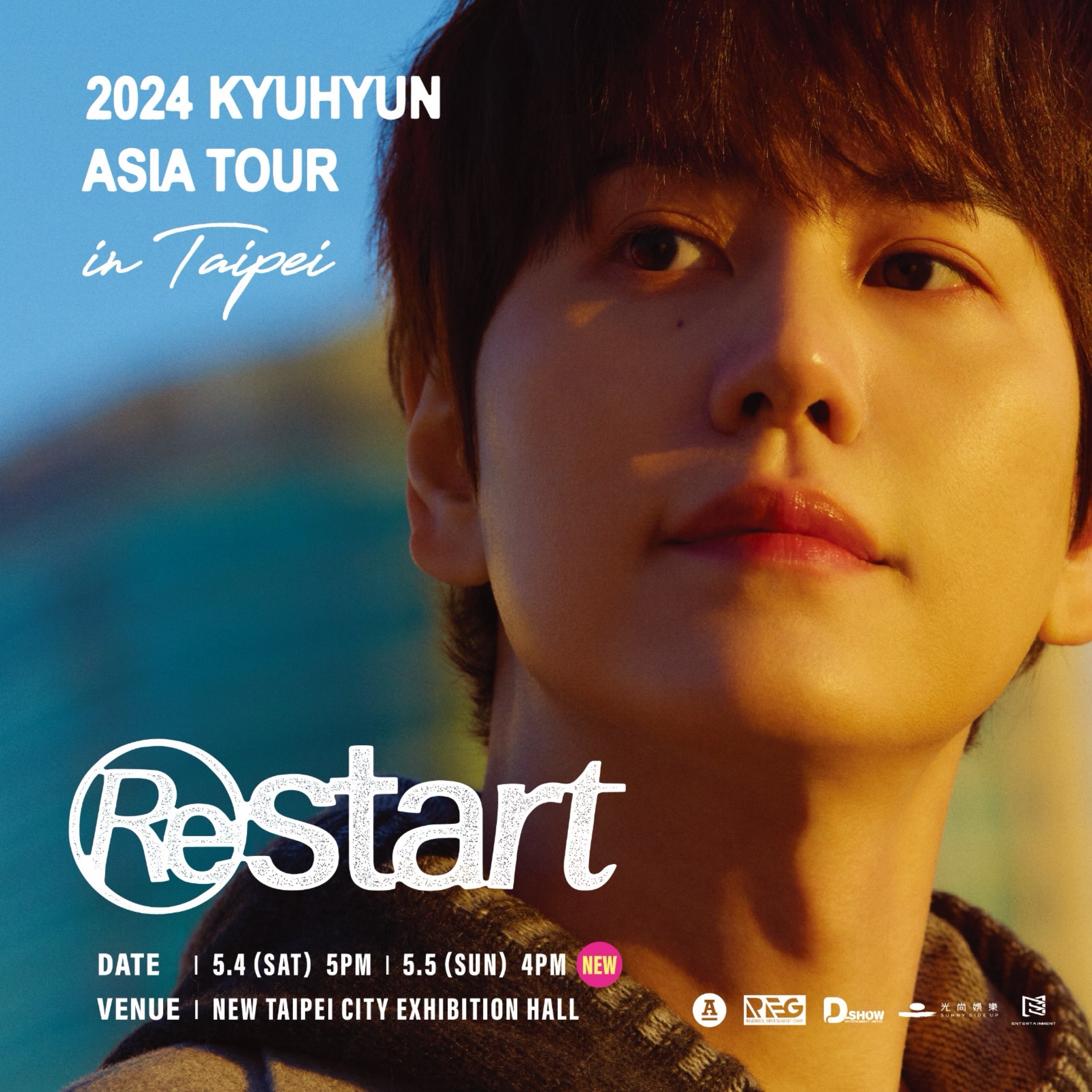 2024 KYUHYUN ASIA TOUR ‘Restart’ in Taipei
