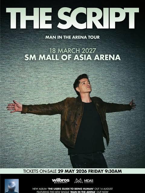 The Script – Man in the Arena Tour