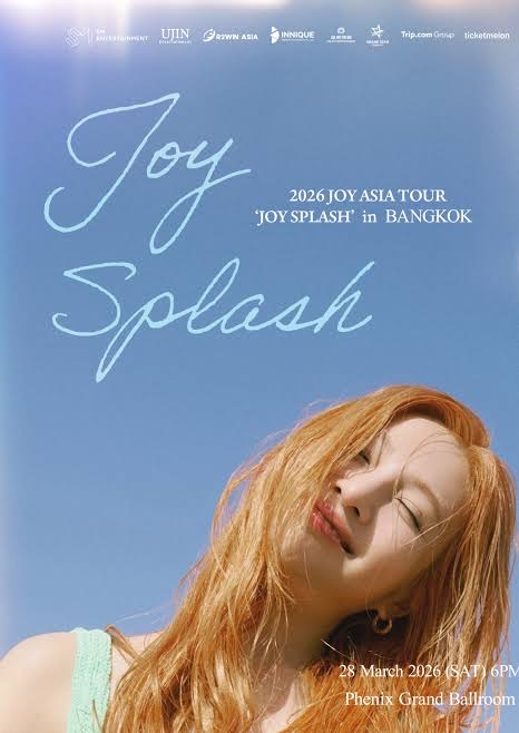 2026 JOY ASIA TOUR ‘JOY SPLASH’ IN BANGKOK