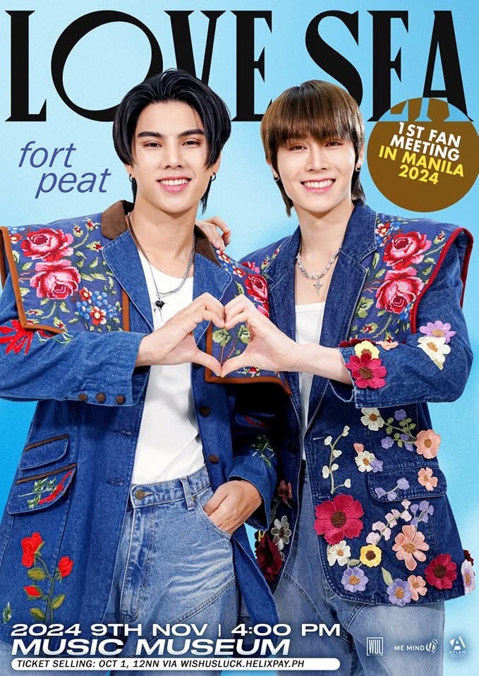 Love Sea 1st Fan Meeting in Manila