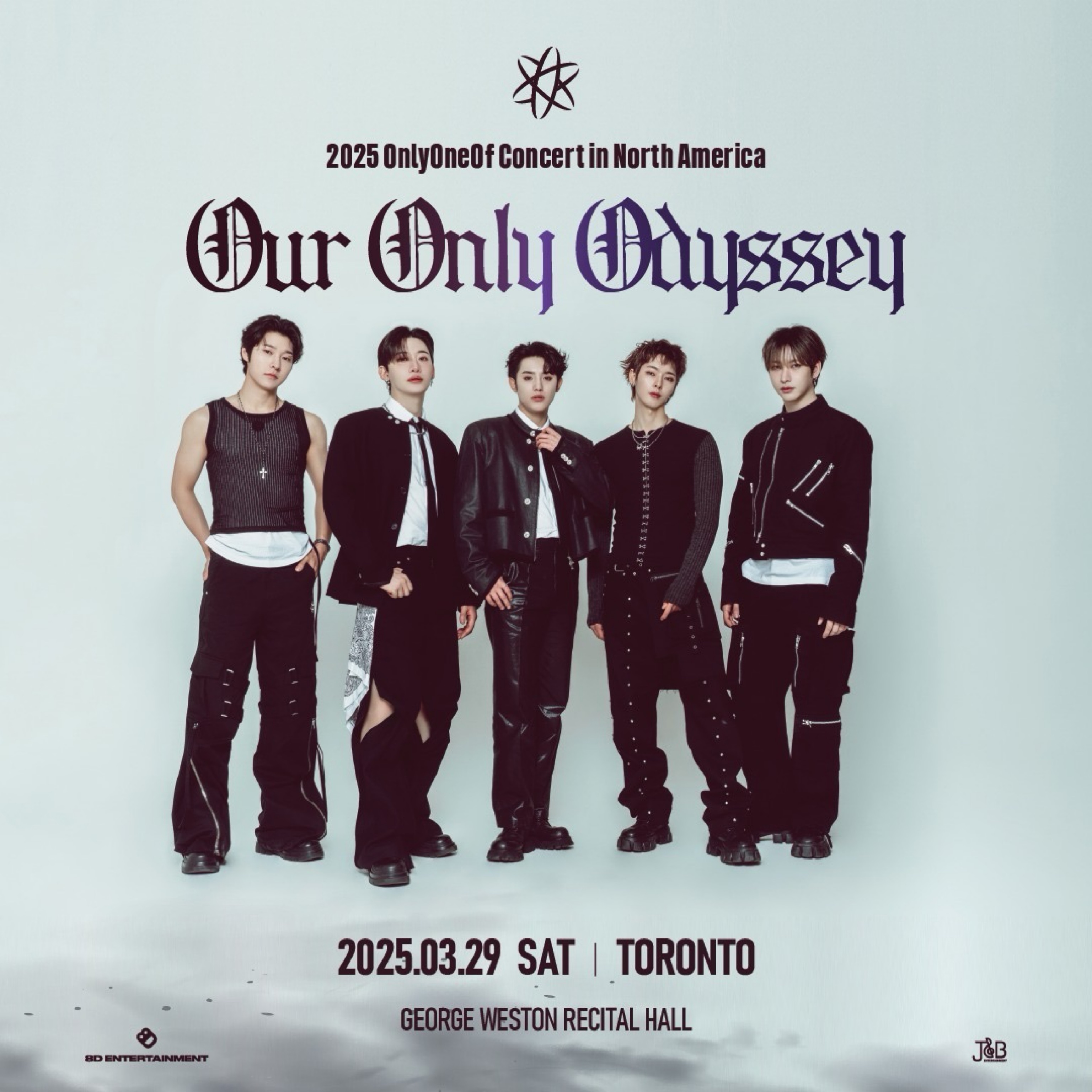 2025 OnlyOneOf CONCERT IN NORTH AMERICA [Our Only Odyssey]
