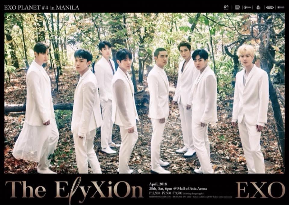 EXO Planet #4 - The ElyXiOn in Manila
