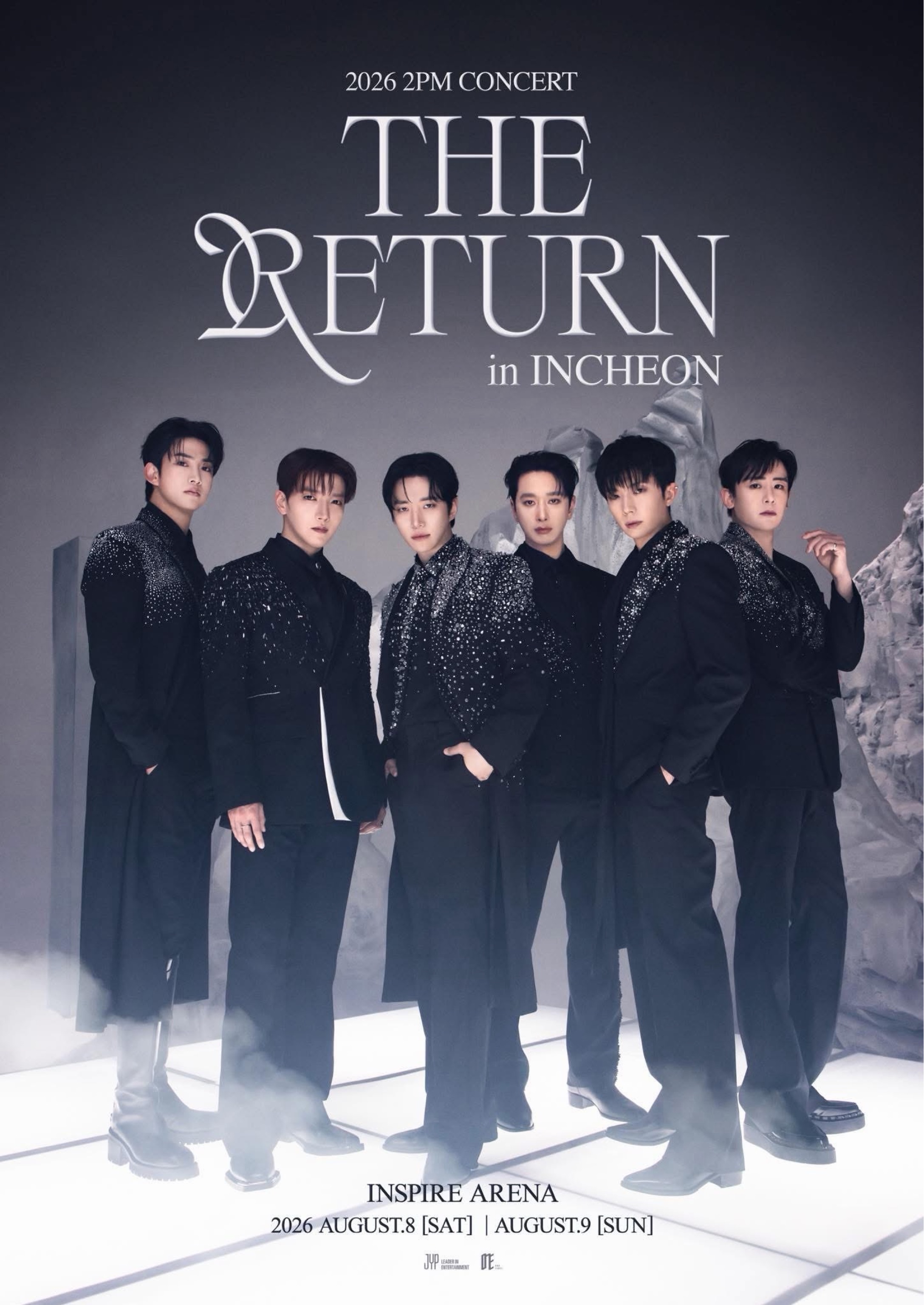 2PM The Return in Tokyo Dome