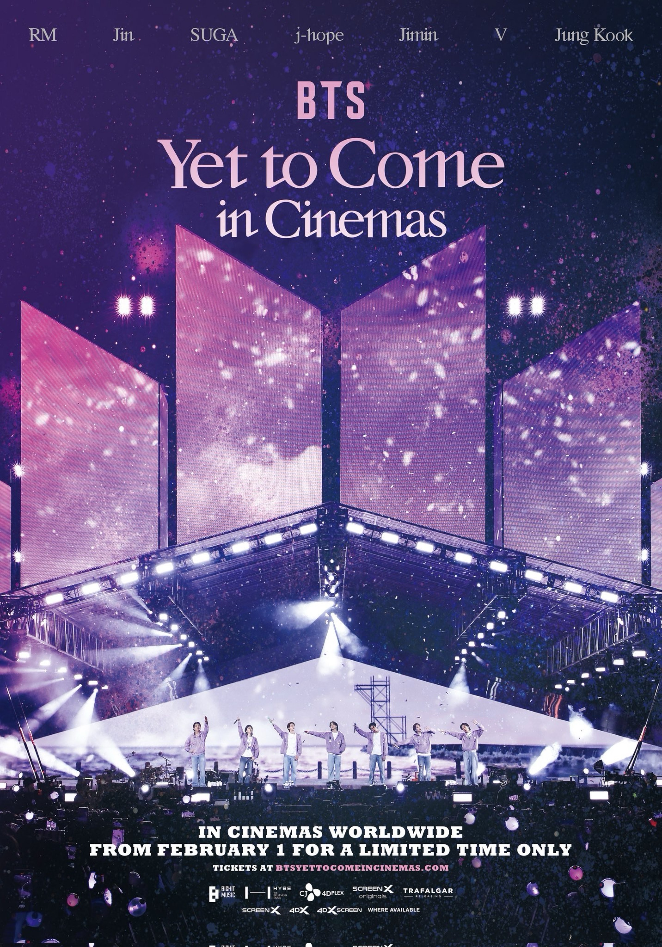 BTS Yet to Come in Cinemas