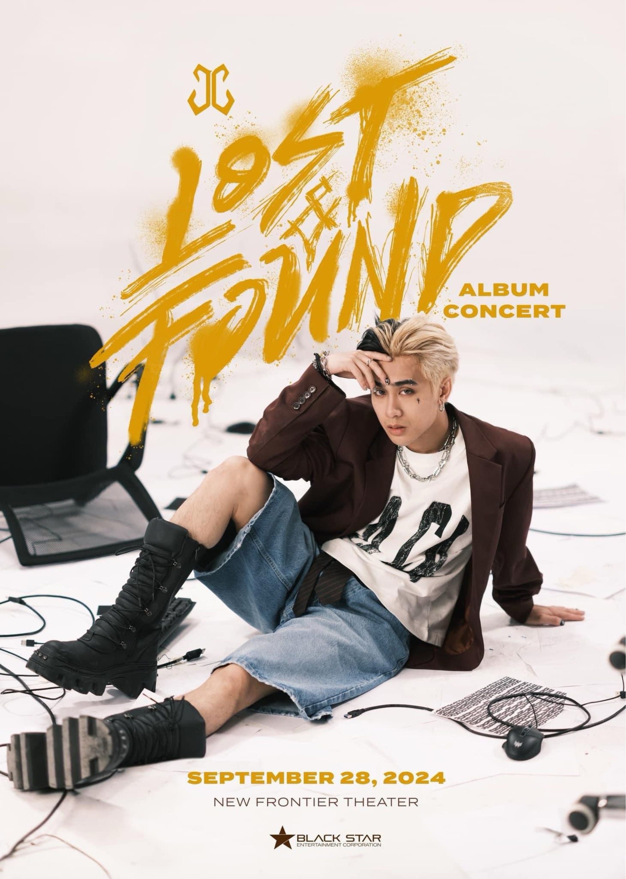 LOST AND FOUND ALBUM CONCERT