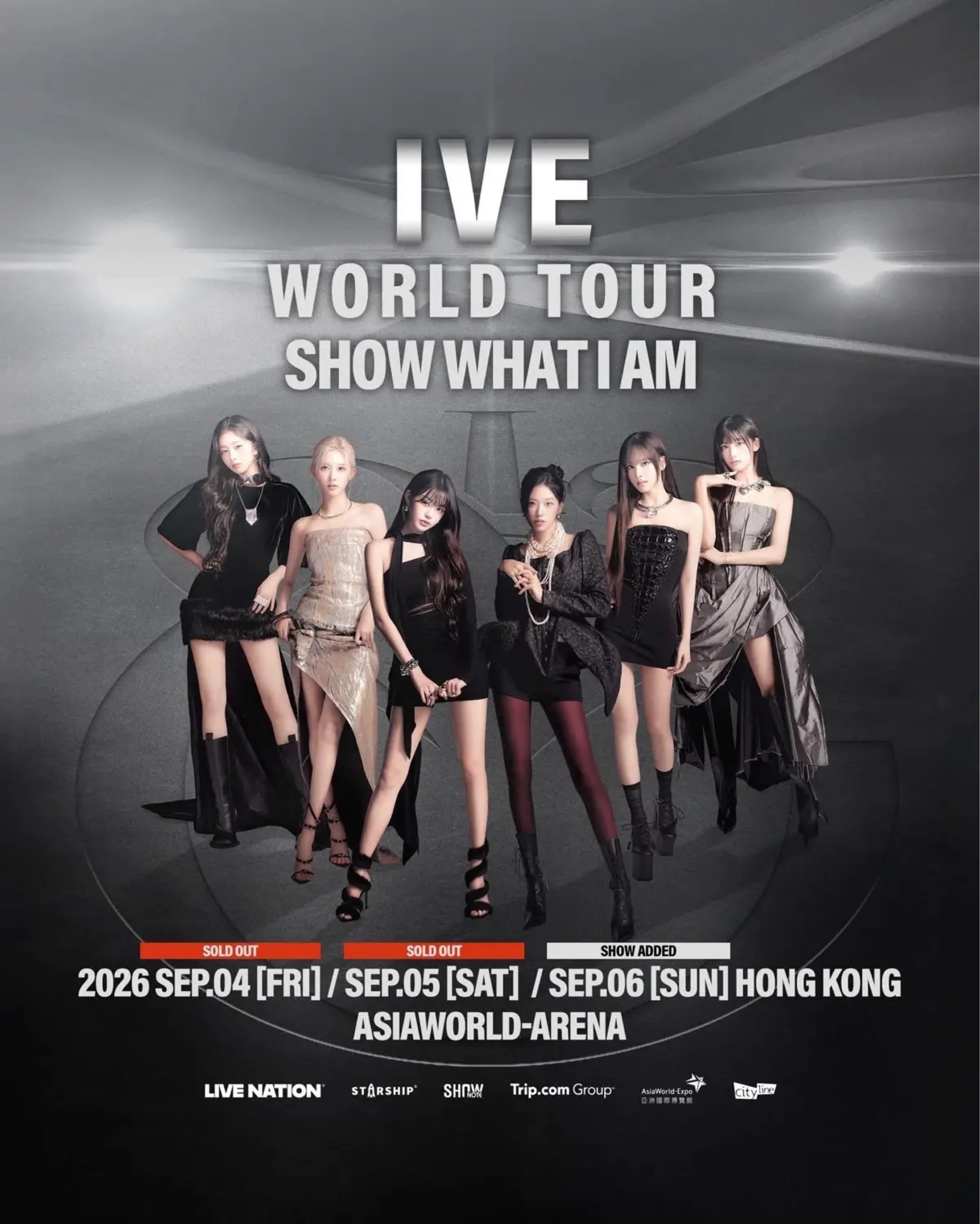 IVE WORLD TOUR 〈SHOW WHAT I AM〉 IN HONG KONG