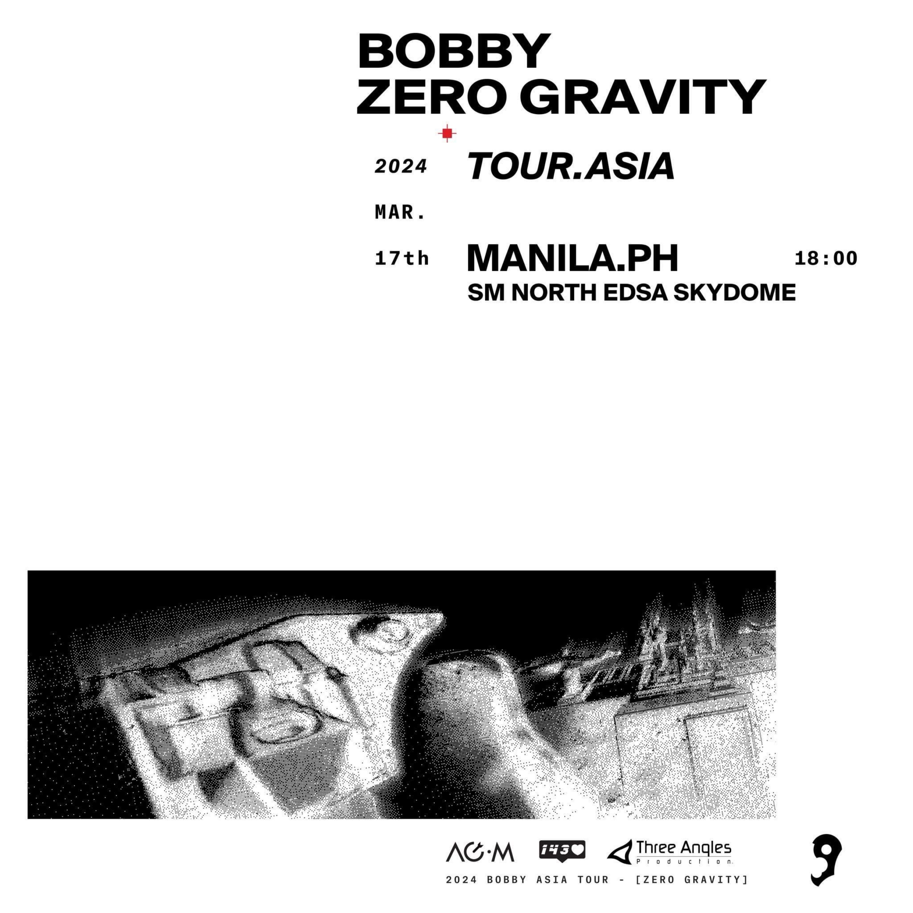 2024 Bobby Asia Tour ‘Zero Gravity’ in Manila