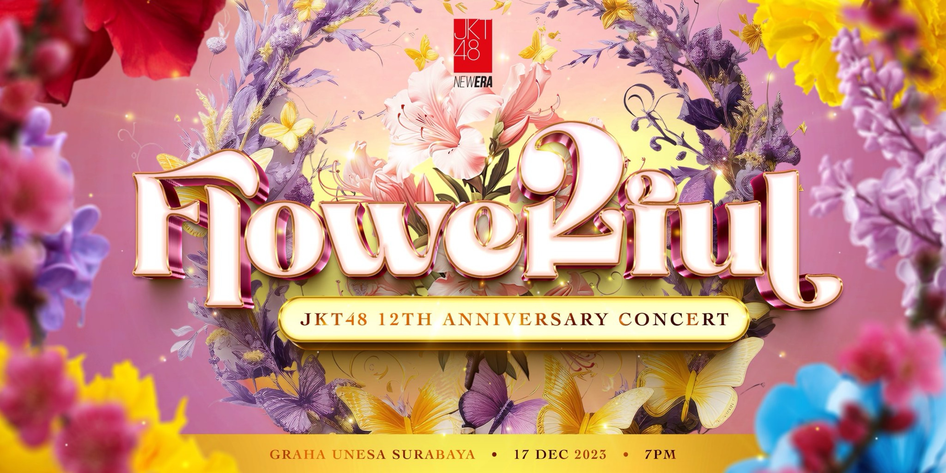 FLOWERFUL - JKT48 12th Anniversary Concert