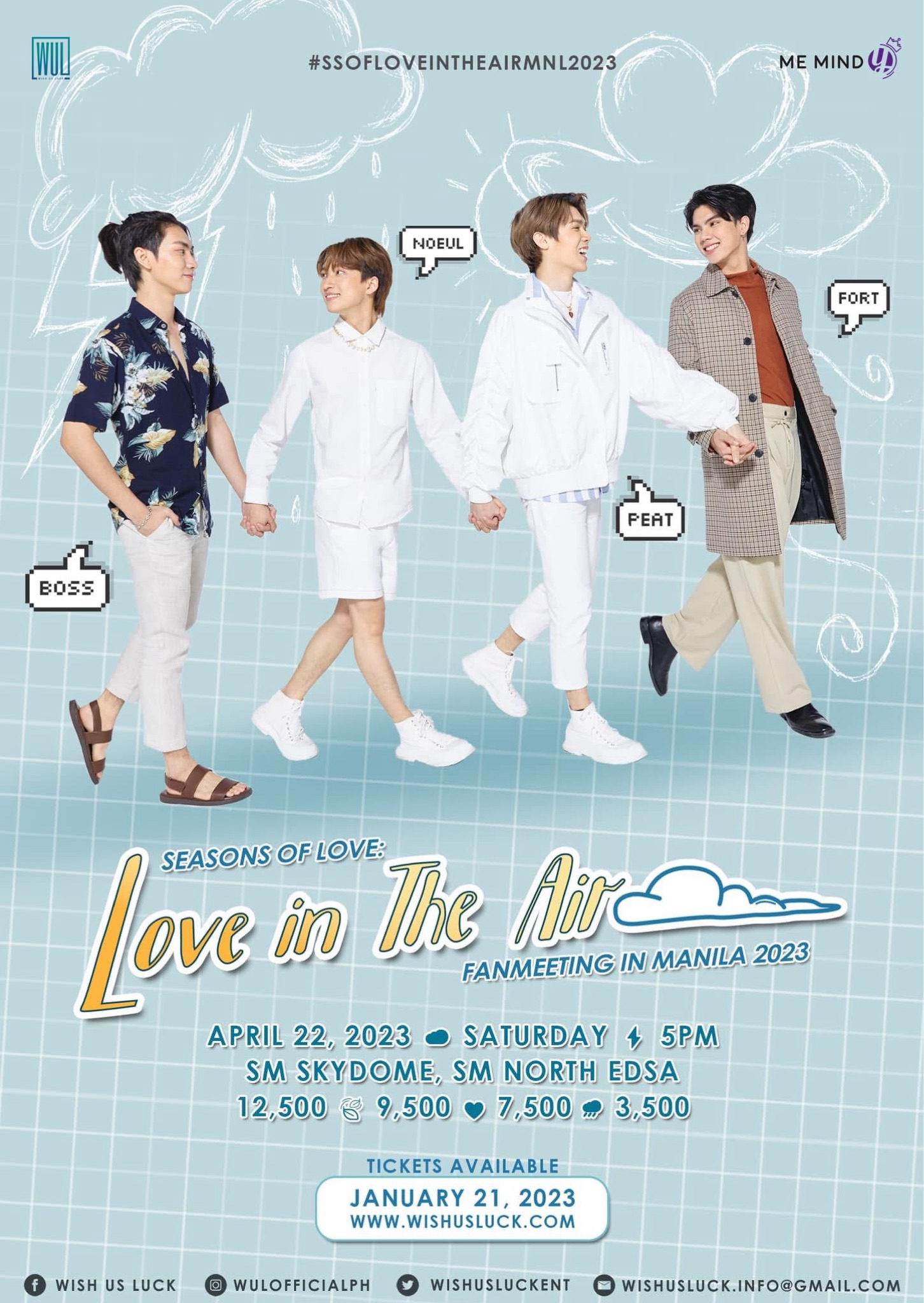 Seasons of Love: Love in the Air Fan Meeting in Manila