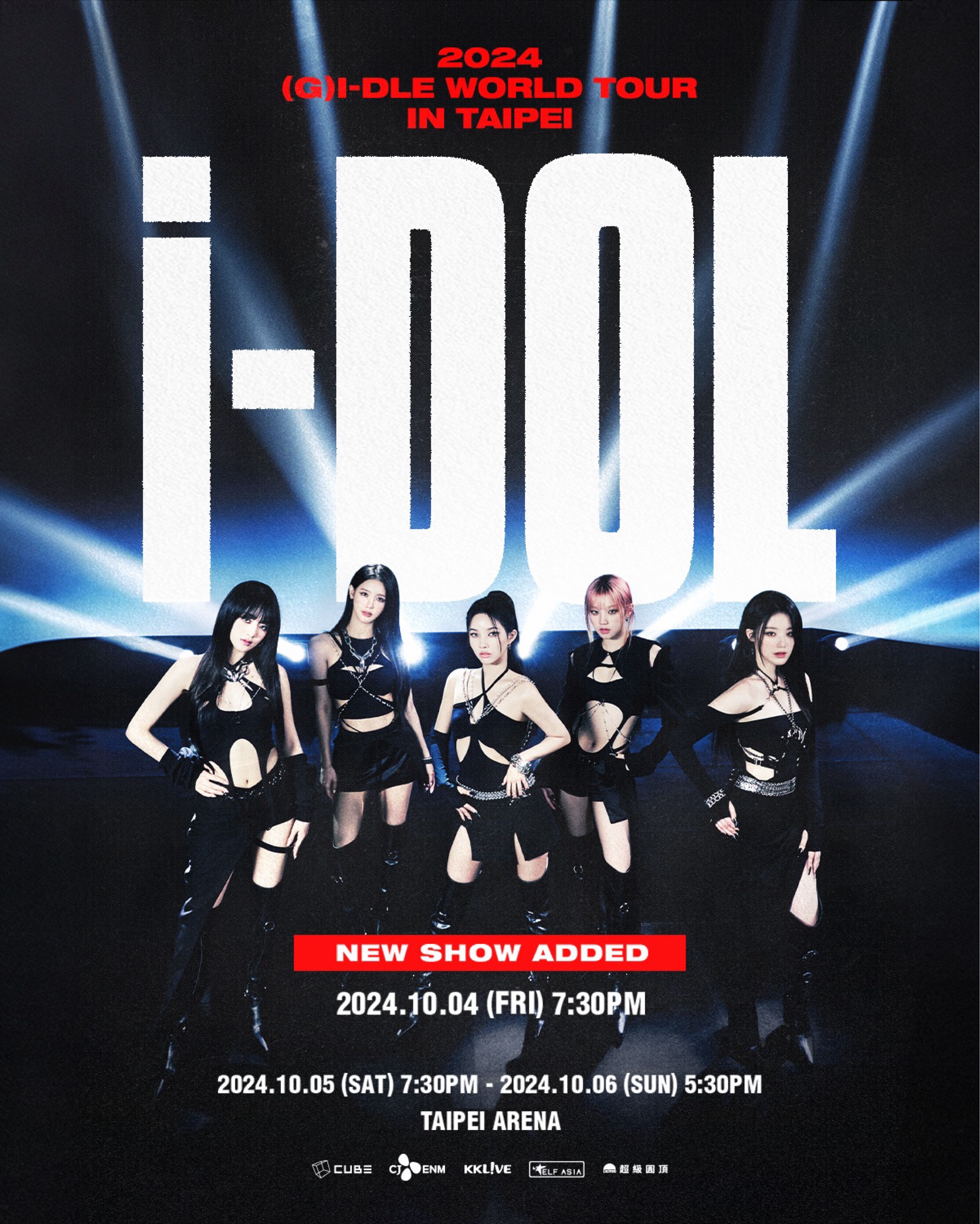 (G)I-DLE WORLD TOUR [iDOL] IN TAIPEI