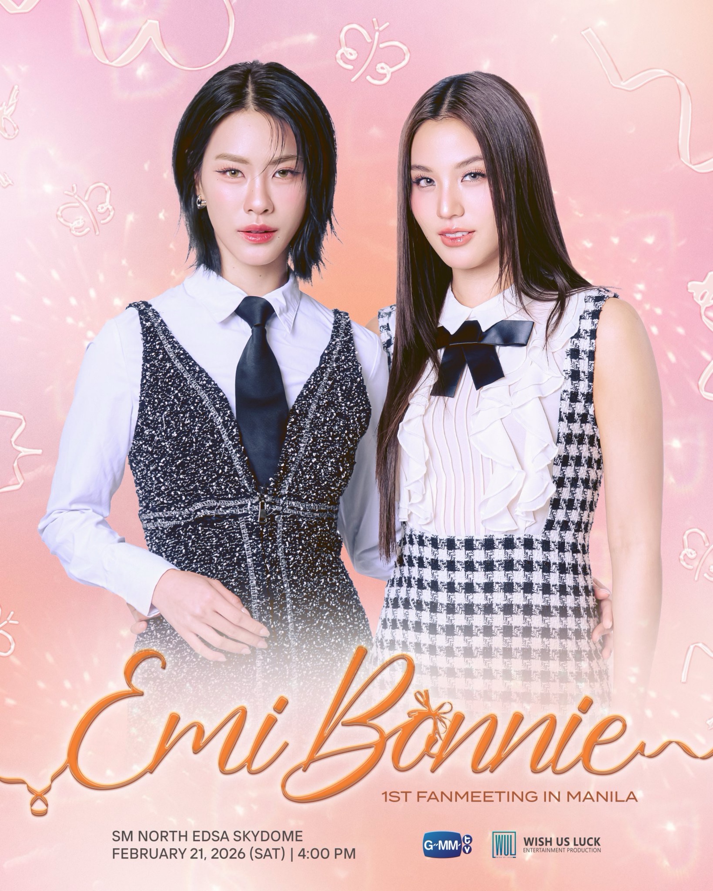 EmiBonnie 1st Fanmeeting in Manila