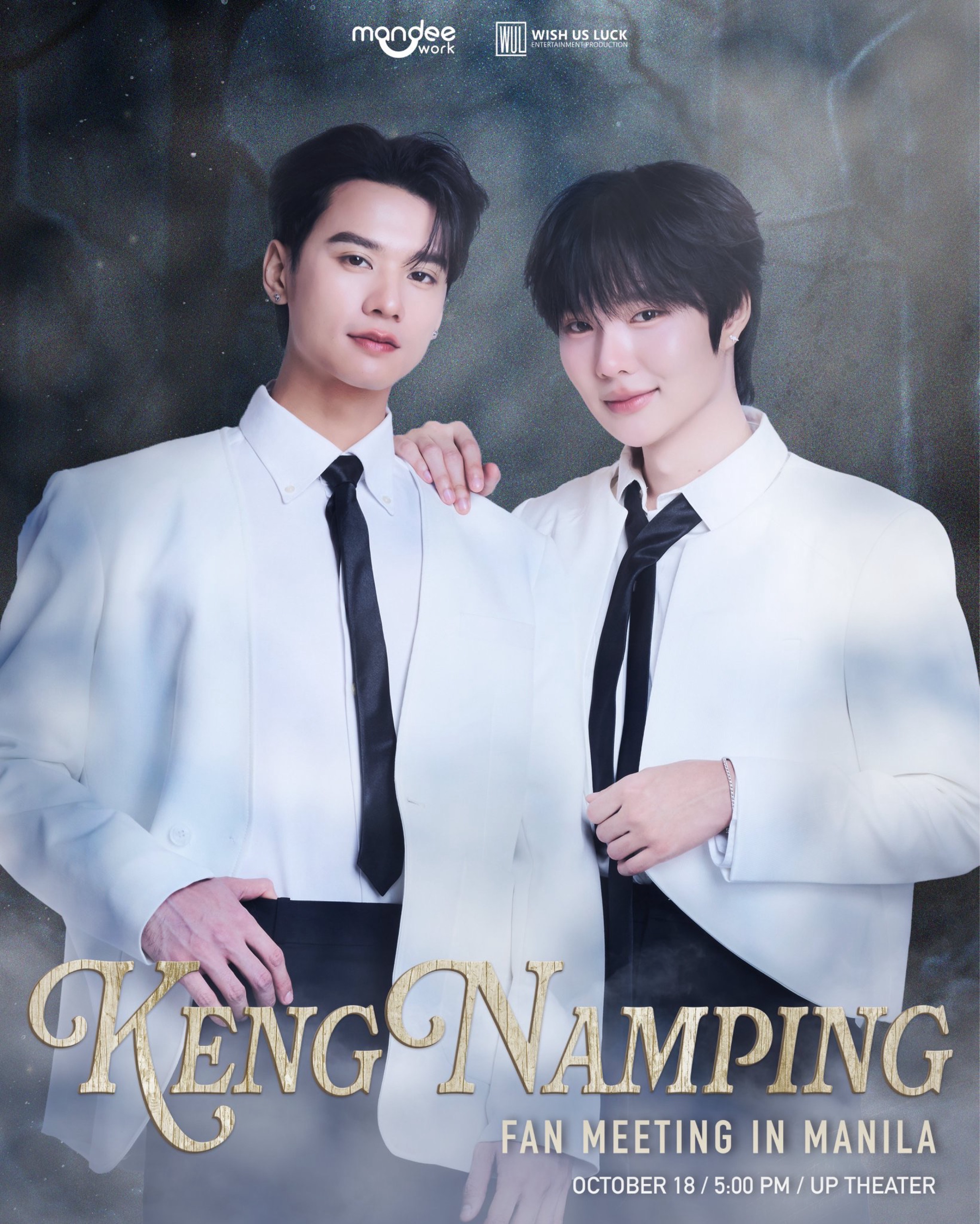 KengNamping 1st Fanmeeting in Manila