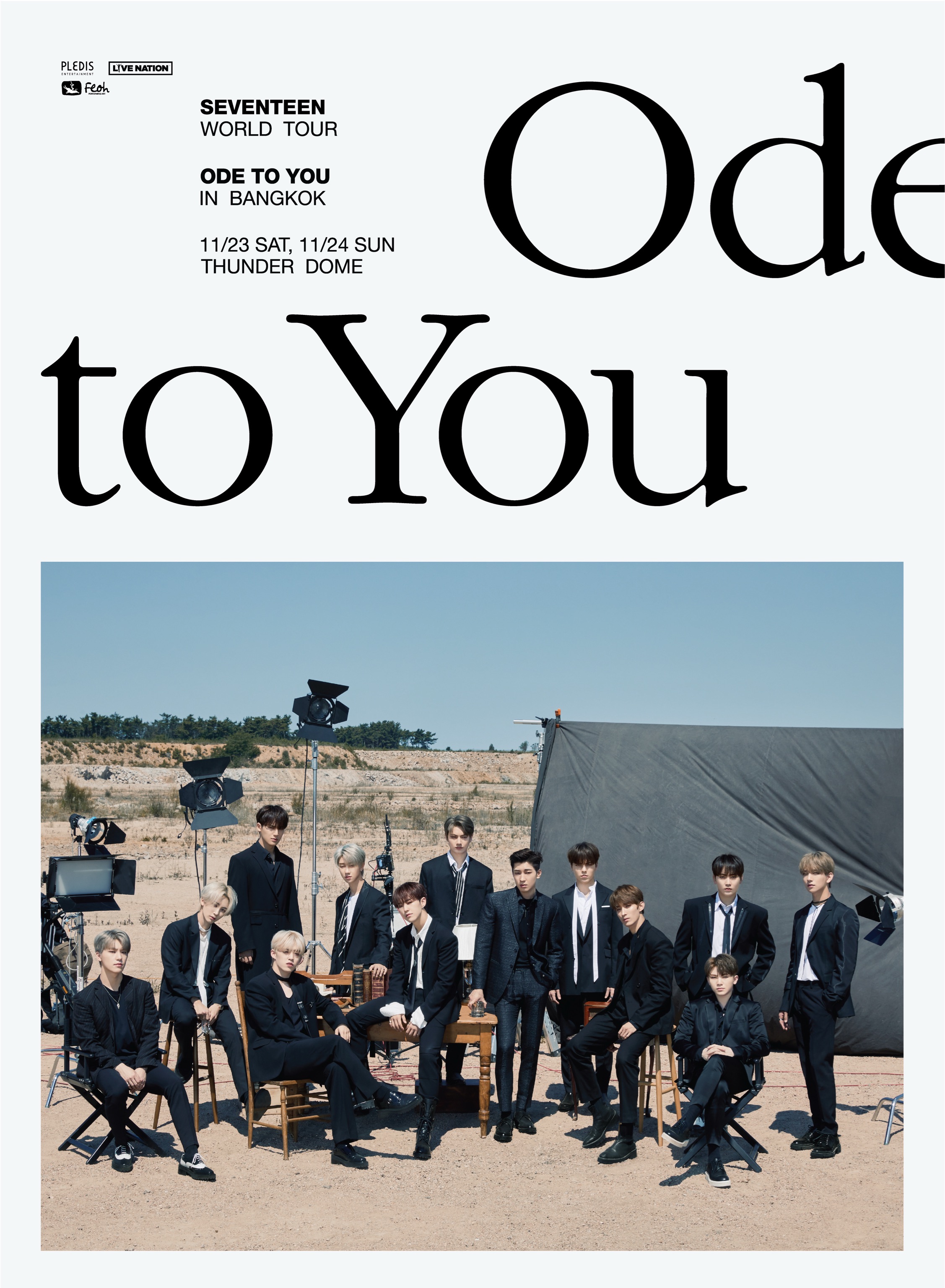 Seventeen World Tour ‘Ode To You’ in Bangkok