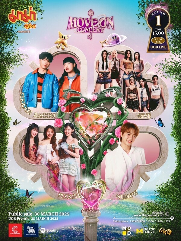 [複製] Move On จนโคจรมาเจอกัน Concert (ROUND 1 : Playful Paradise)