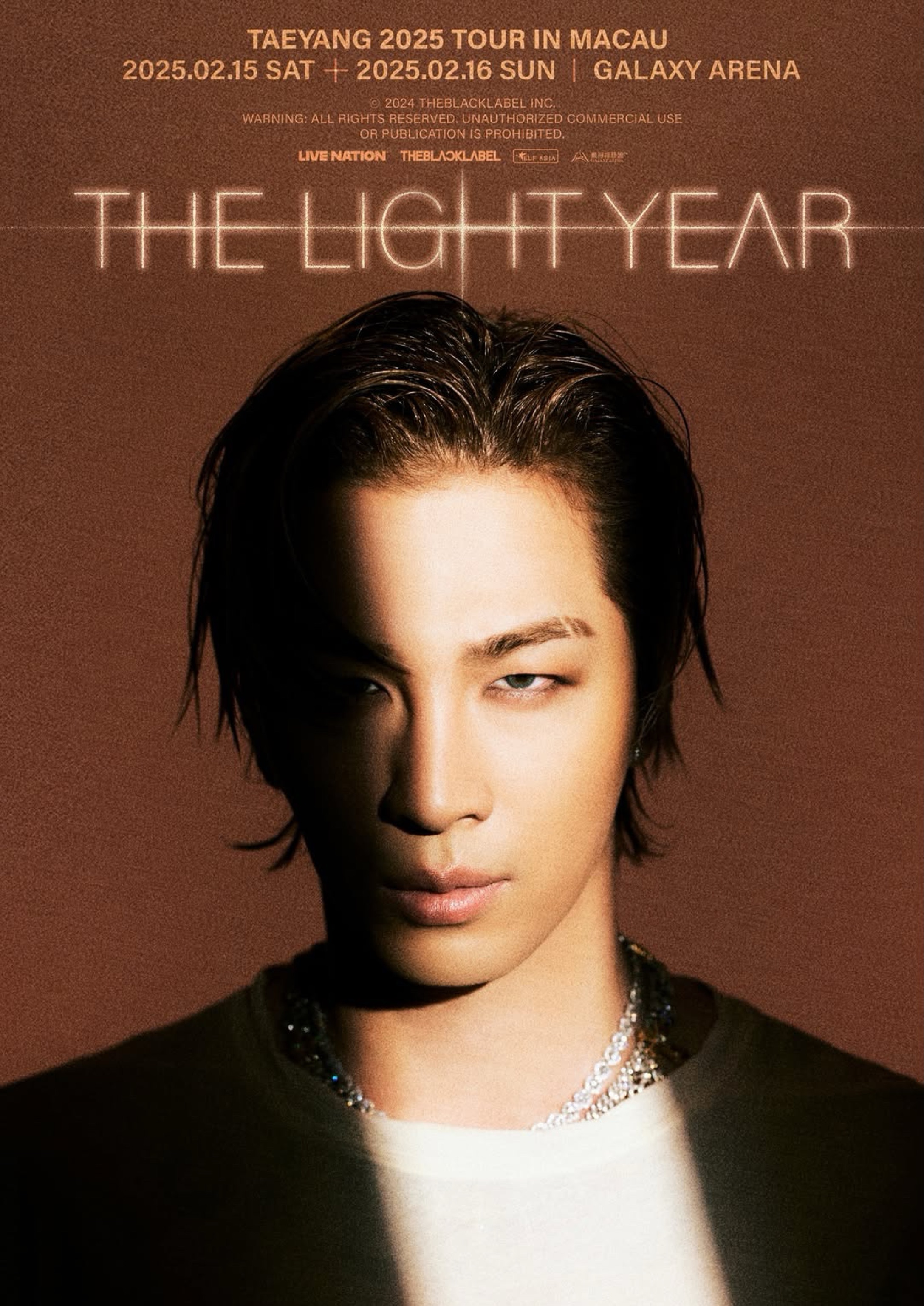TAEYANG 2025 TOUR [THE LIGHT YEAR]
