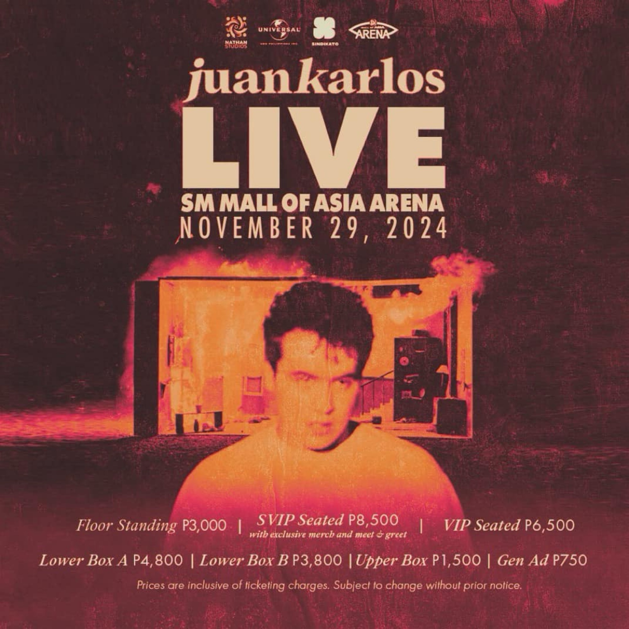 Juan Karlos LIVE