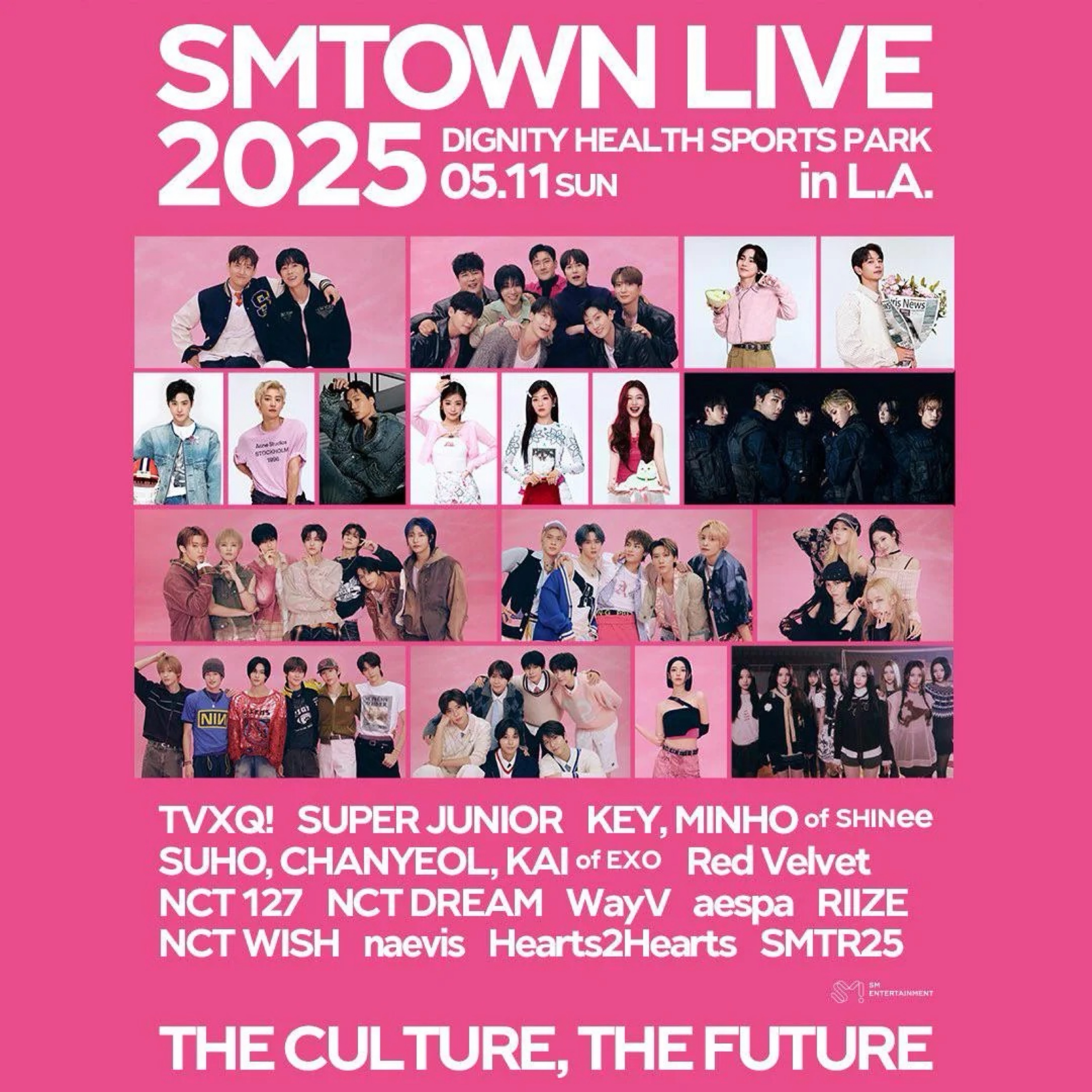 SMTOWN LIVE 2025 in L.A.