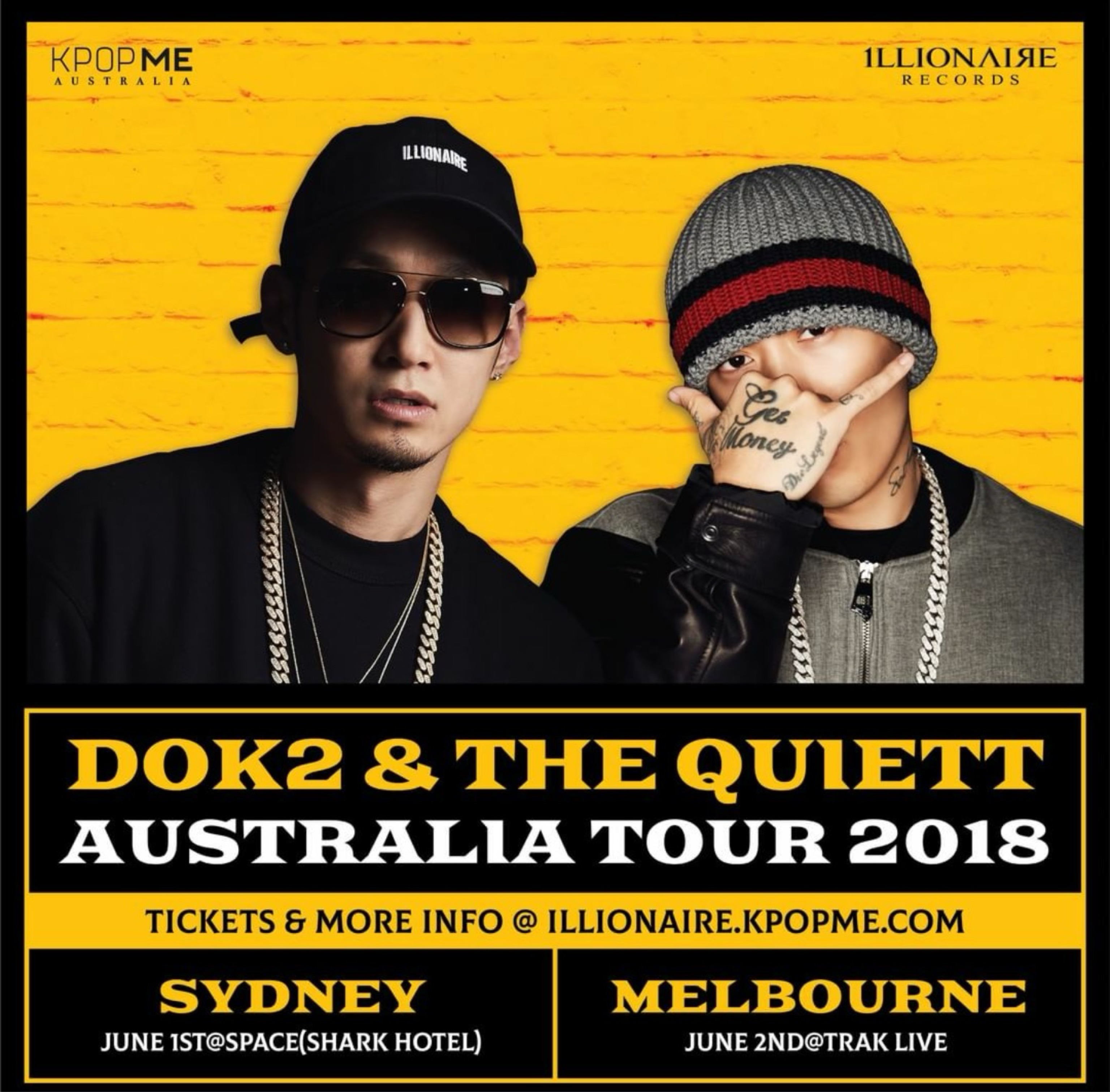 Australia Tour 2018