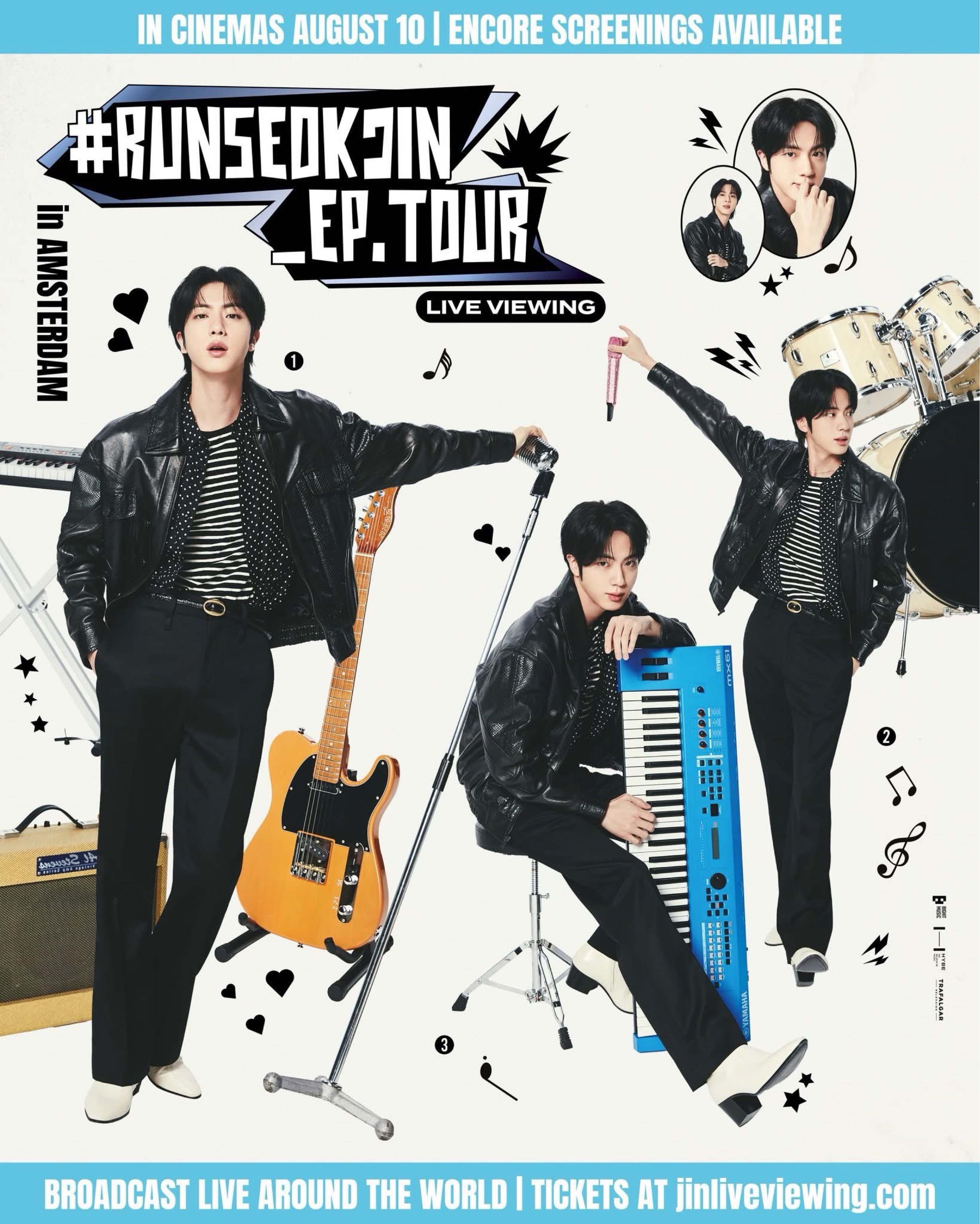 #RUNSEOKJIN_EP.TOUR LIVE VIEWING IN JAPAN