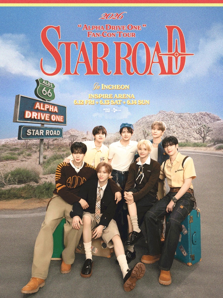 ALPHA DRIVE ONE FAN-CON TOUR [STAR ROAD]