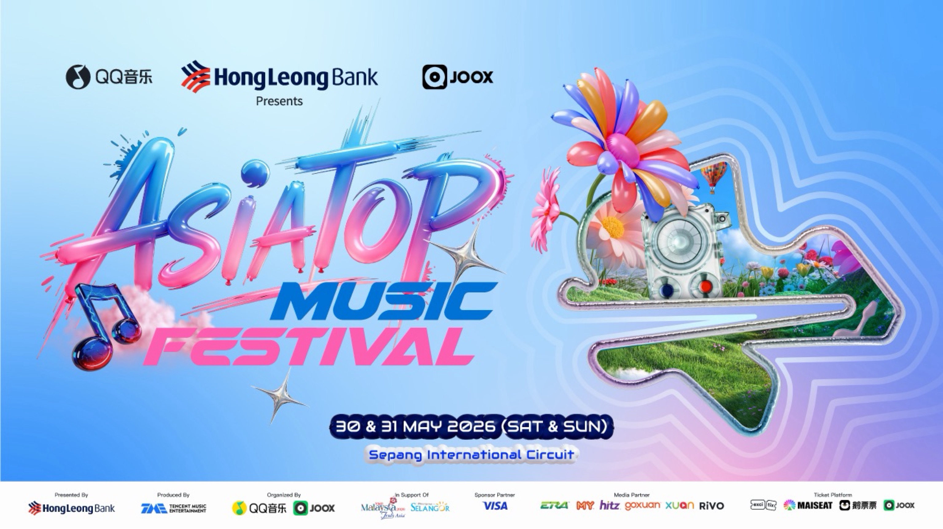 AsiaTop Music Festival 2026