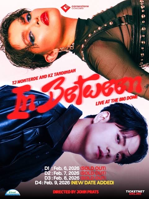 TJ and KZ In Between Live at the Big Dome