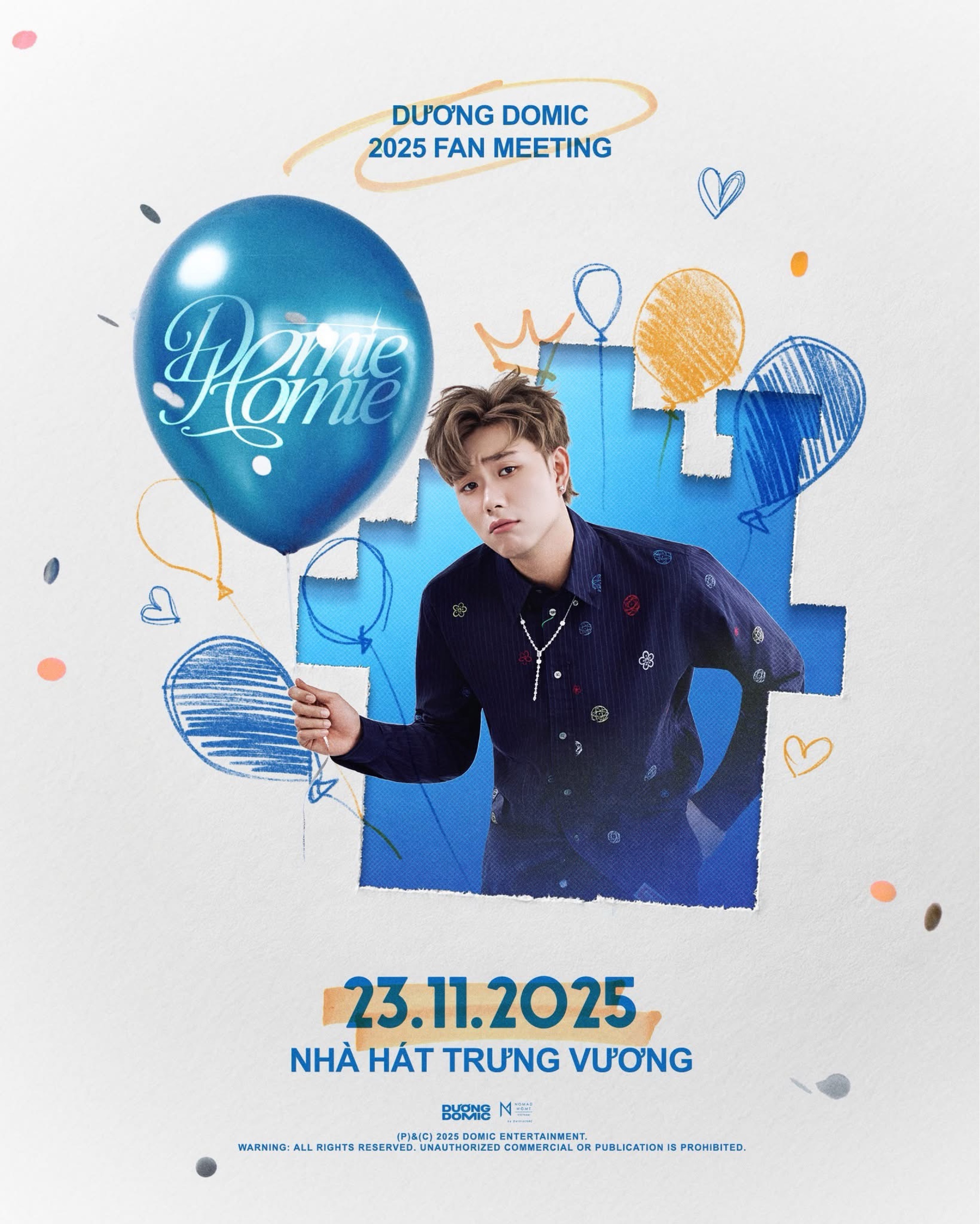 [複製] Domie Homie - 2025 Dương Domic’s Fanmeeting Đà Nẵng