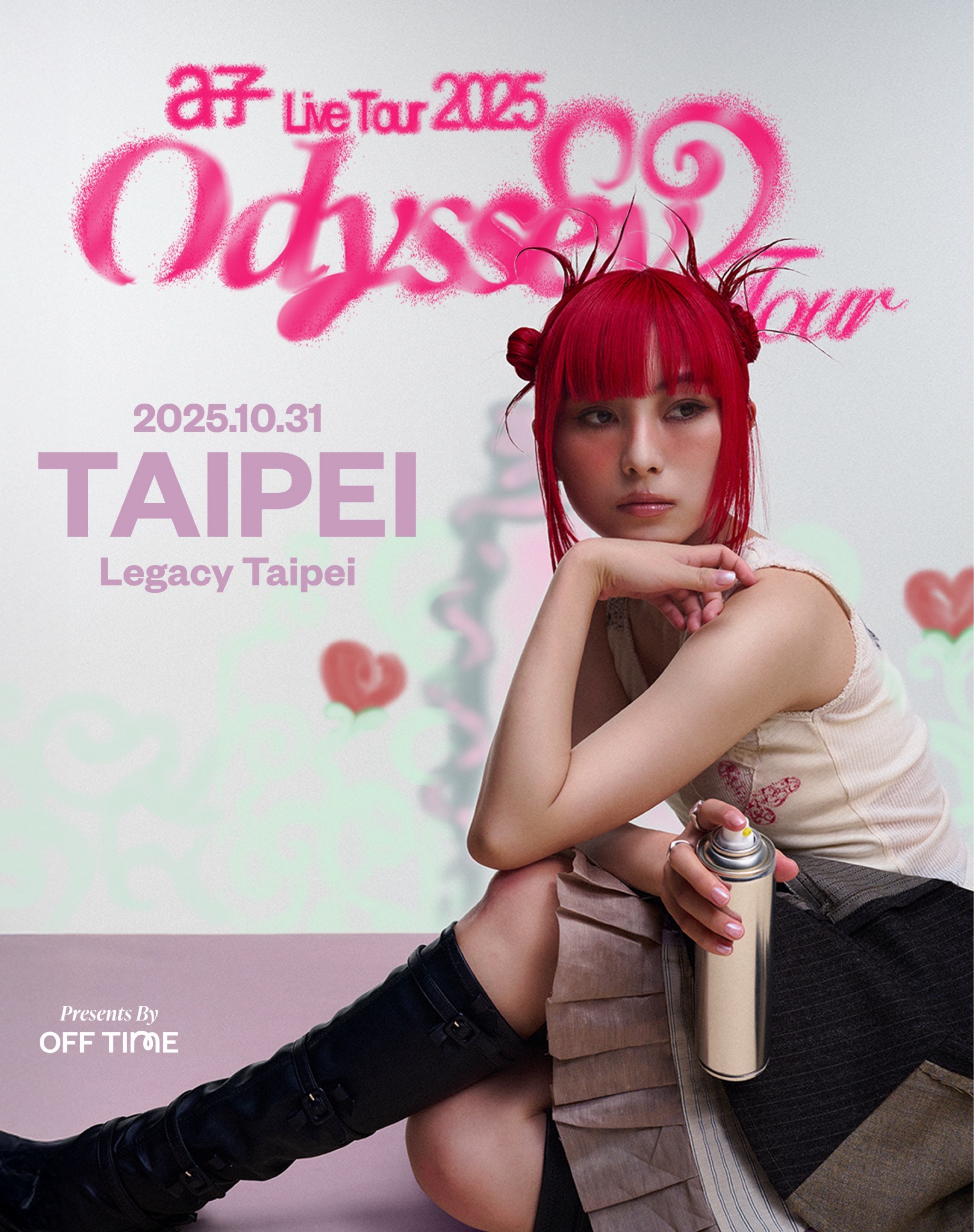 a子 LIVE TOUR 2025 “Odyssey” in TAIPEI