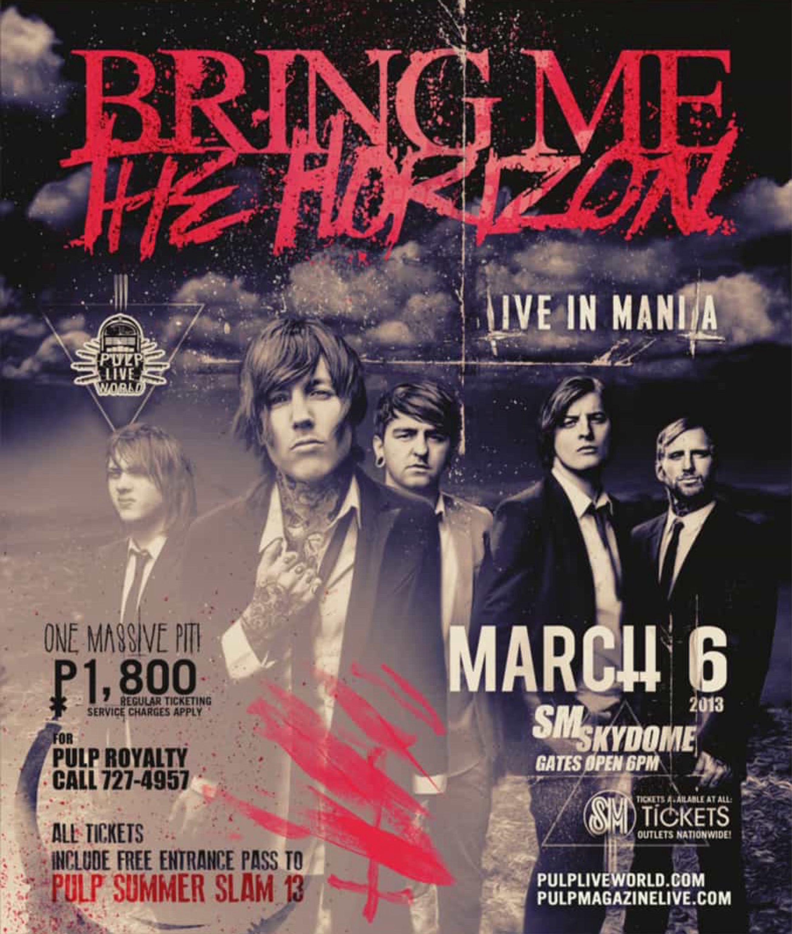 Bring Me The Horizon Live in Manila