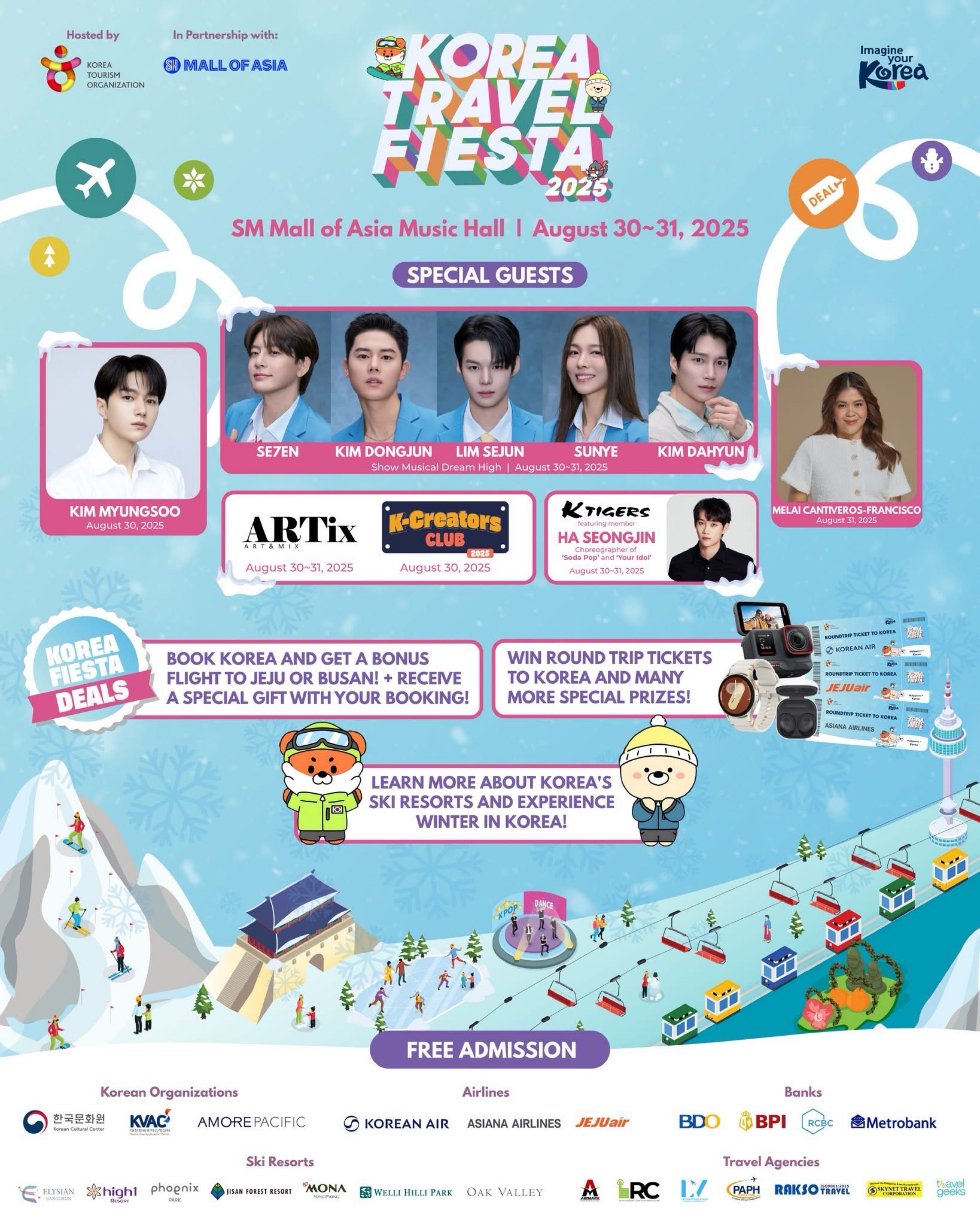 Korea Travel Fiesta 2025 in Manila