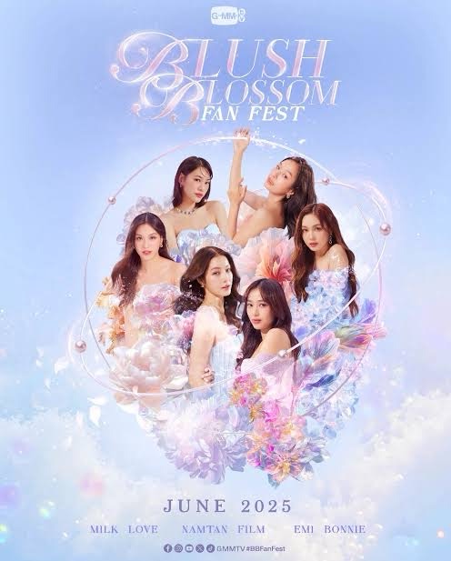 Blush Blooming Fan Fest 2025