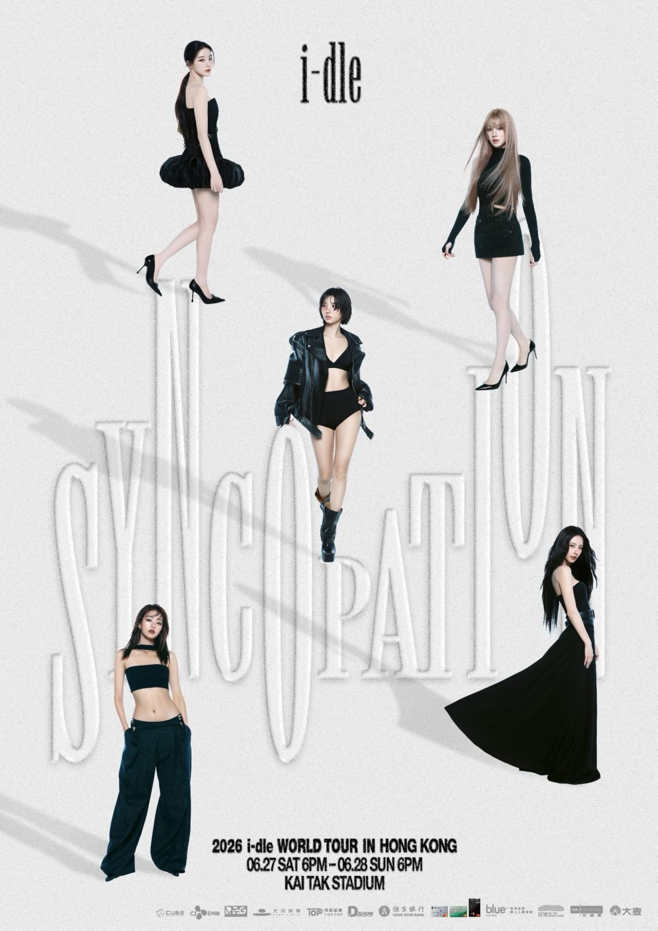 i-dle WORLD TOUR [Syncopation] IN HONG KONG